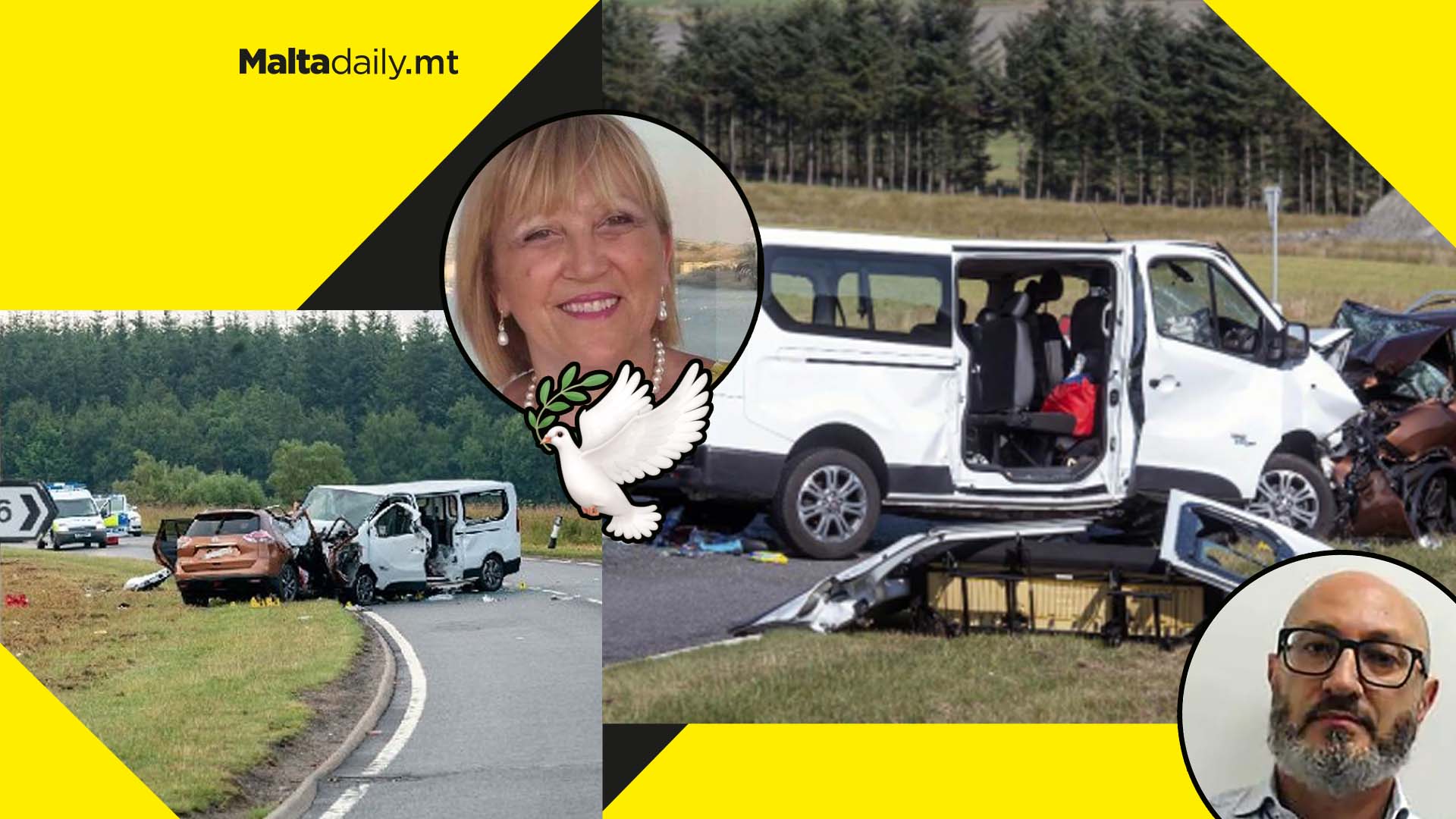 Italian driver guilty for crash that killed 5 including Maltese woman