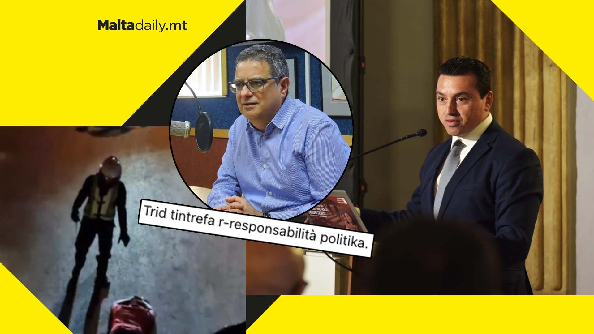 Adrian Delia hits out at Minister for evading parliamentary questions