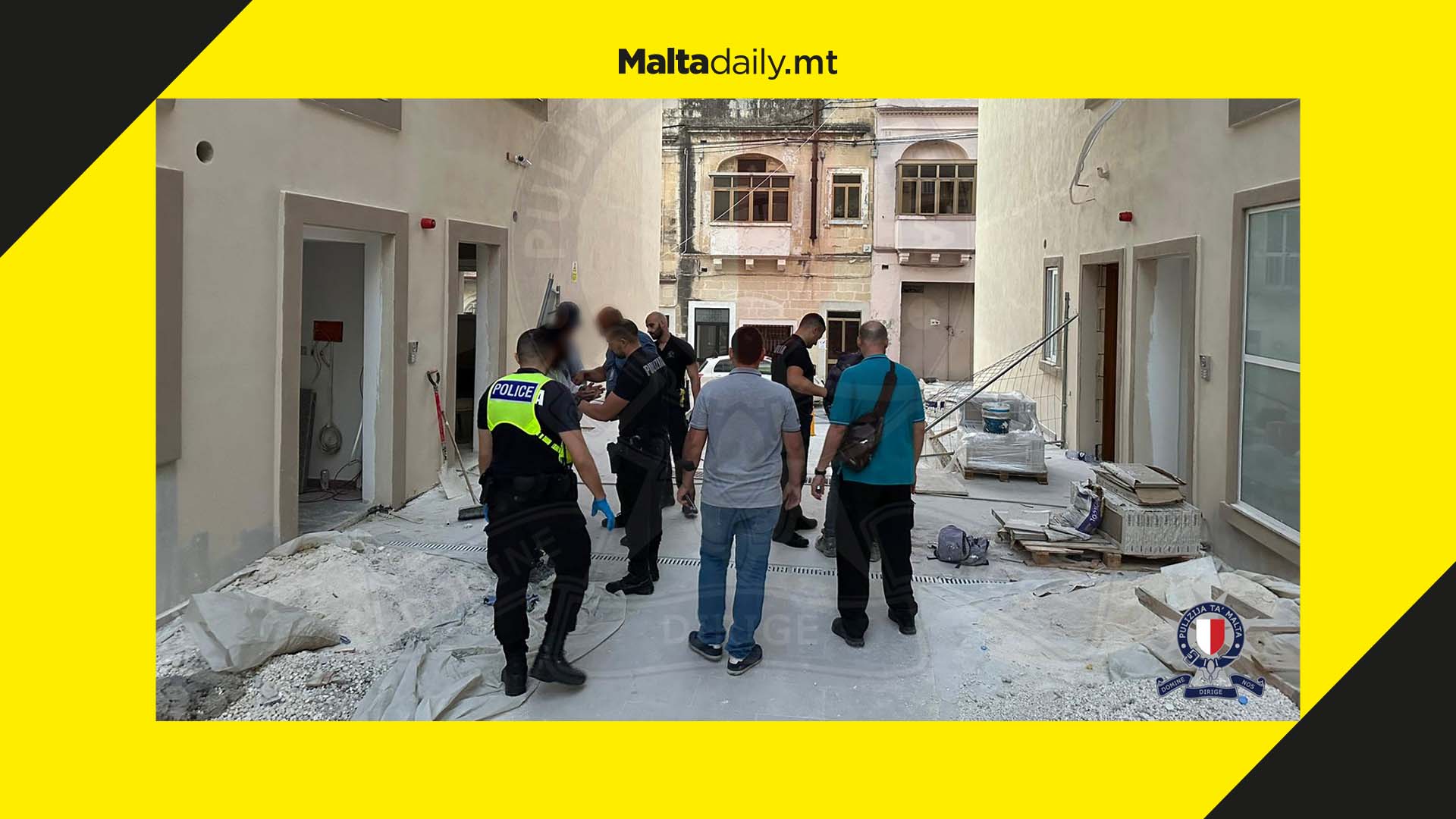 29 immigrants living illegally in Malta arrested by police