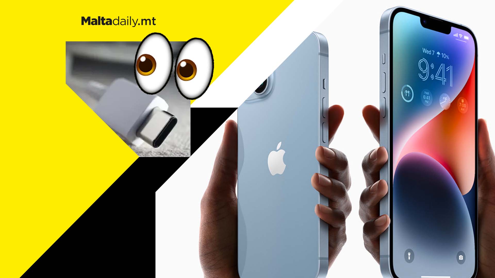 Apple’s next iPhone will be using USB-C following EU mandate