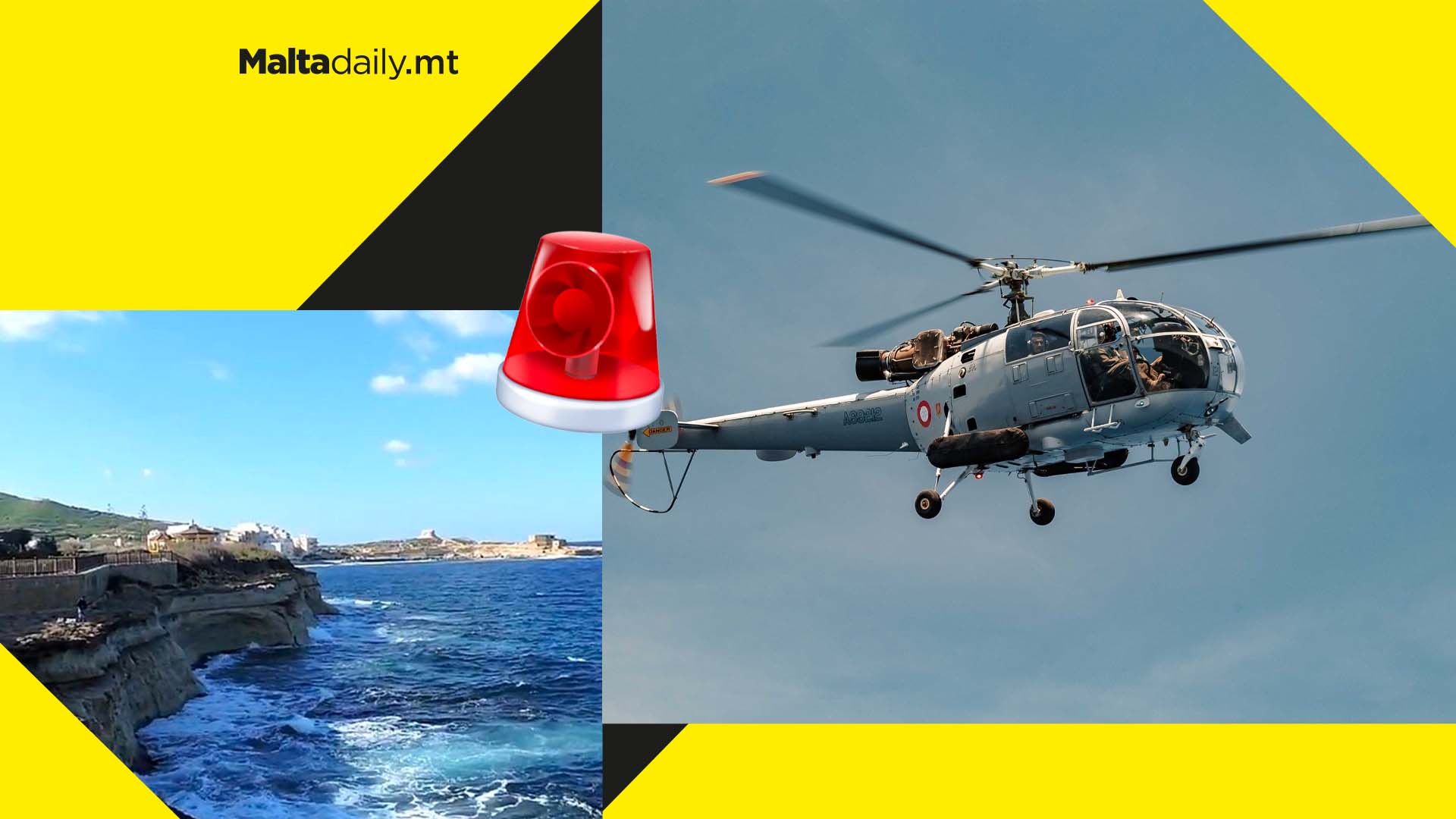 Corpse found out at sea in Marsalforn, Gozo area