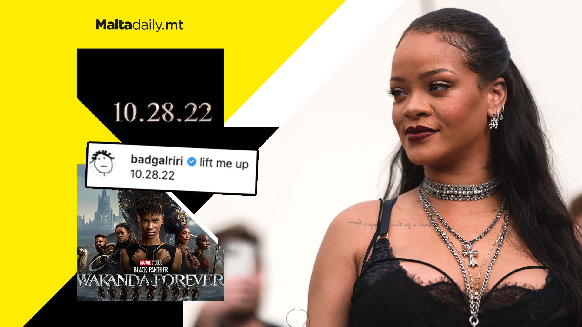 Rihanna releasing her first song in over six years