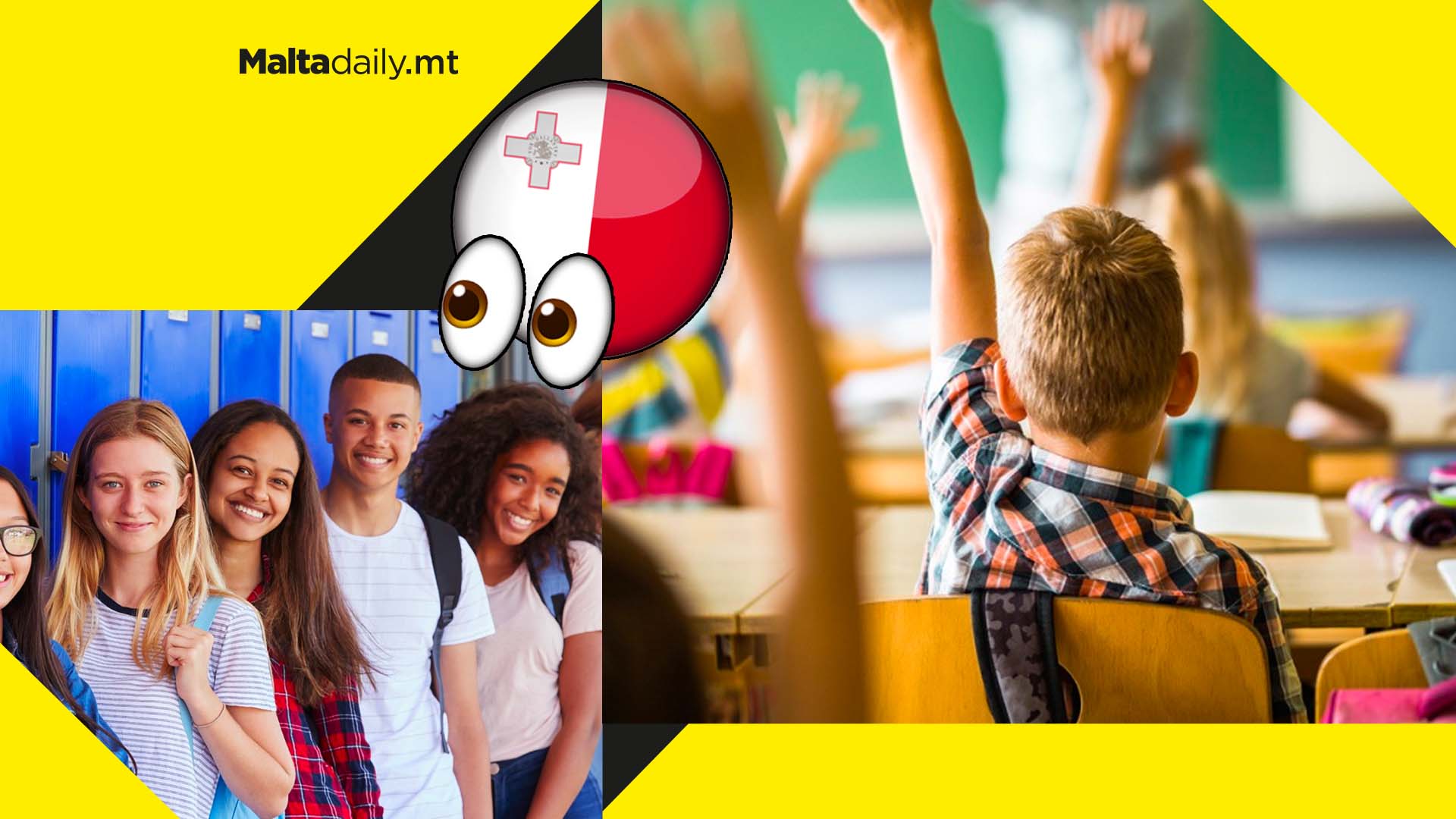 There were 58,047 enrolled students in Malta for 2020/21