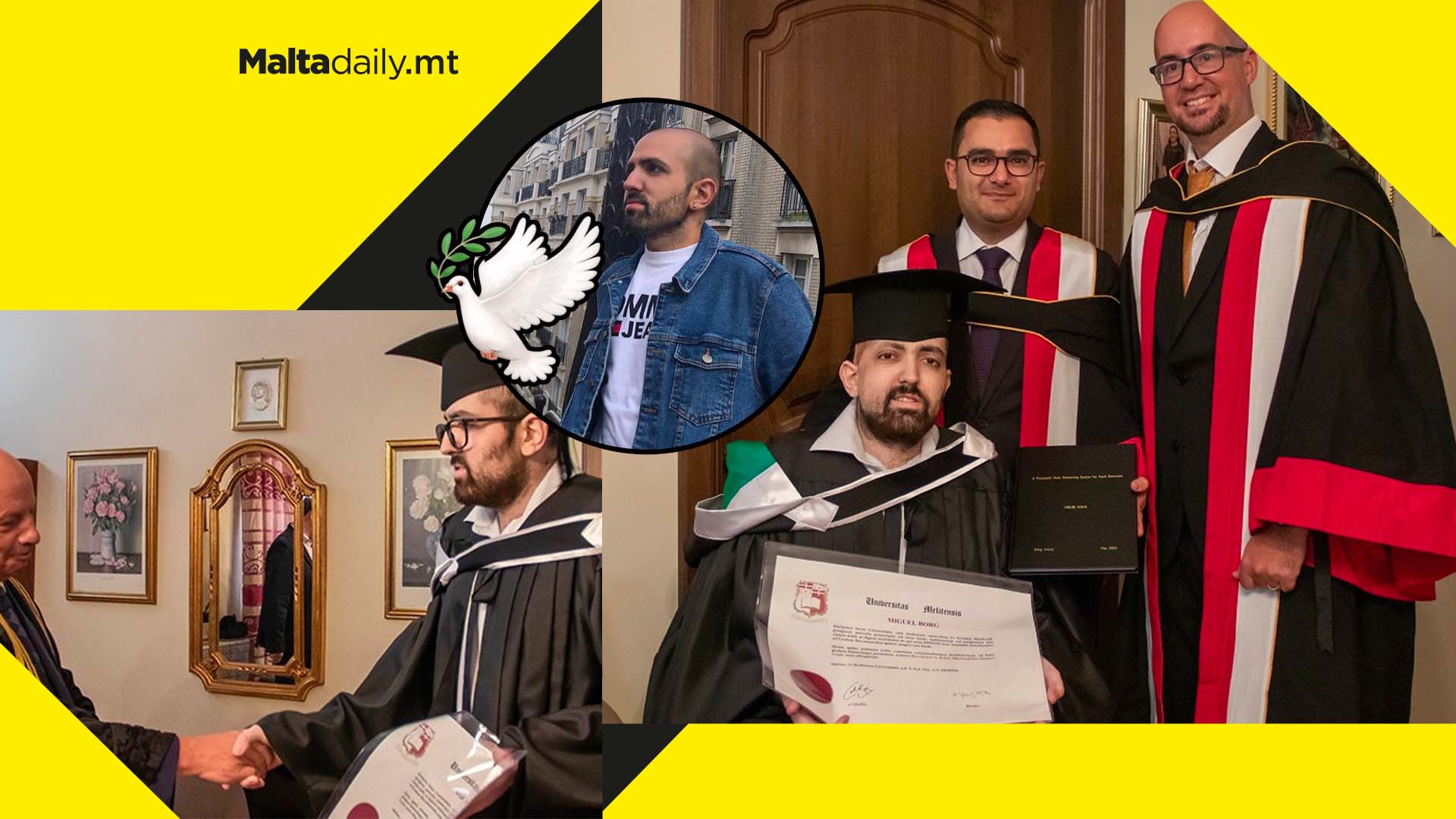 Tributes pour in for late University graduate Miguel Borg