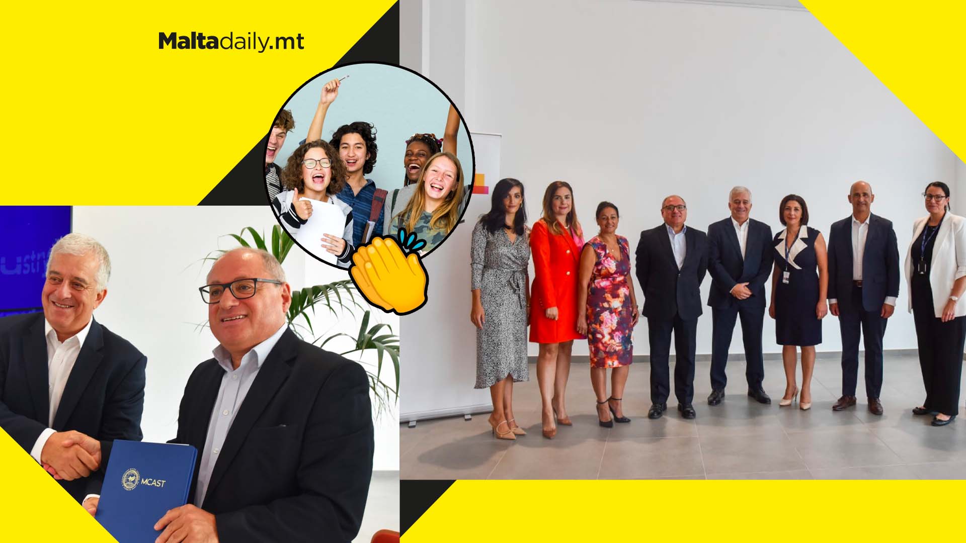 PwC join forces with MCAST to make students industry ready