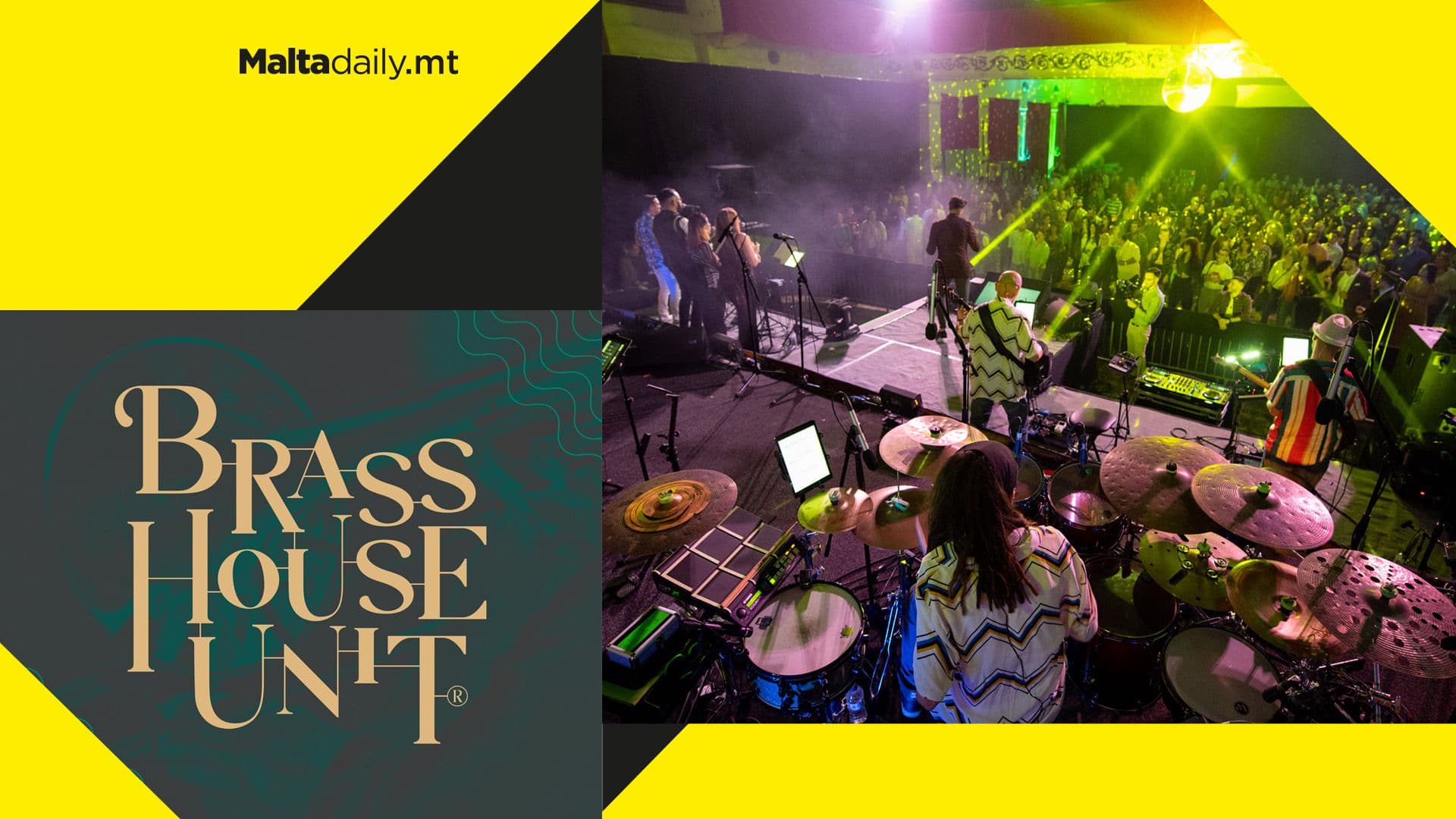 Brass House Unit celebrate 8th year anniversary with stylish rebranding