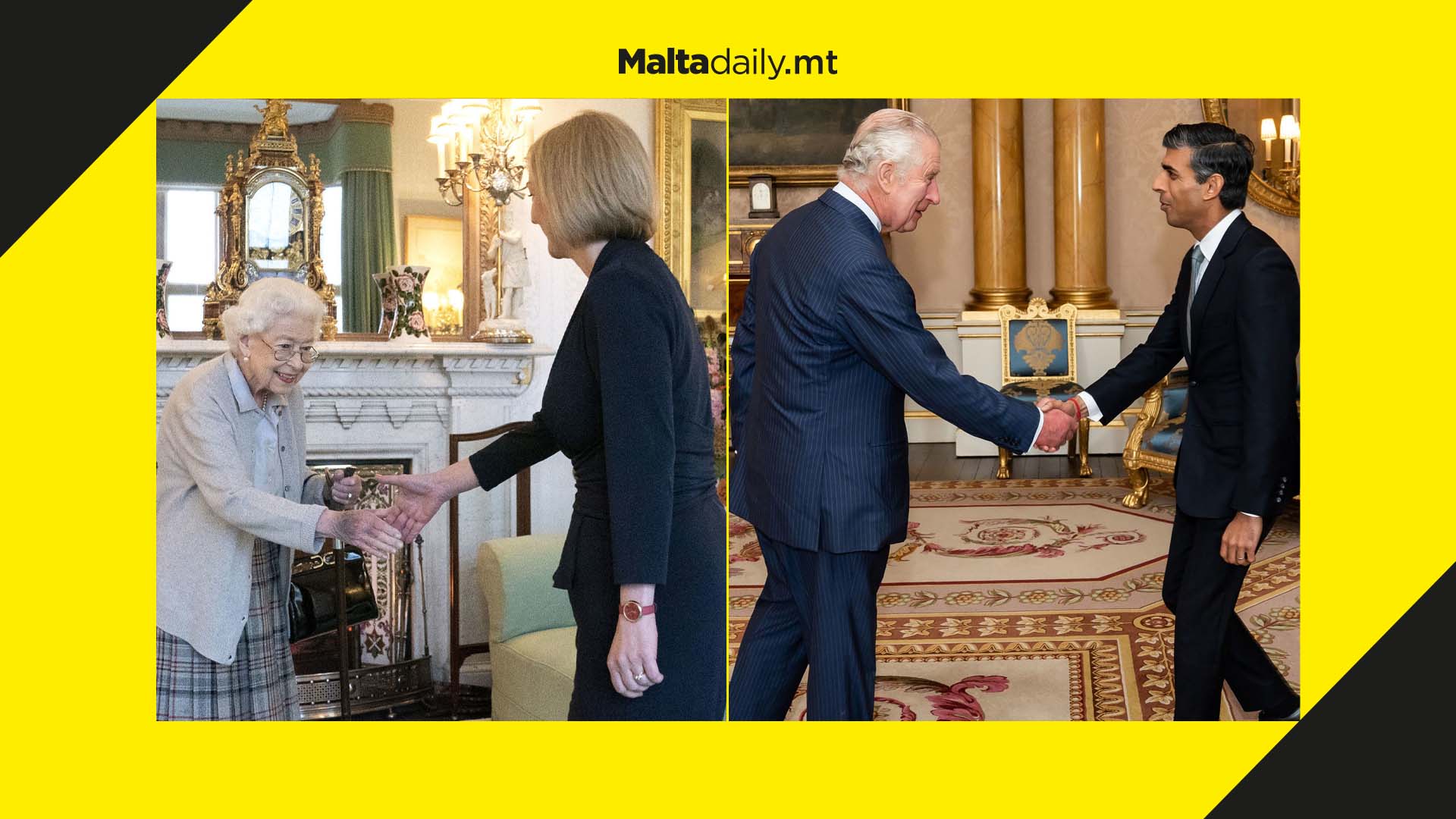 These two photos, taken 7 weeks apart, show how fast the UK changed