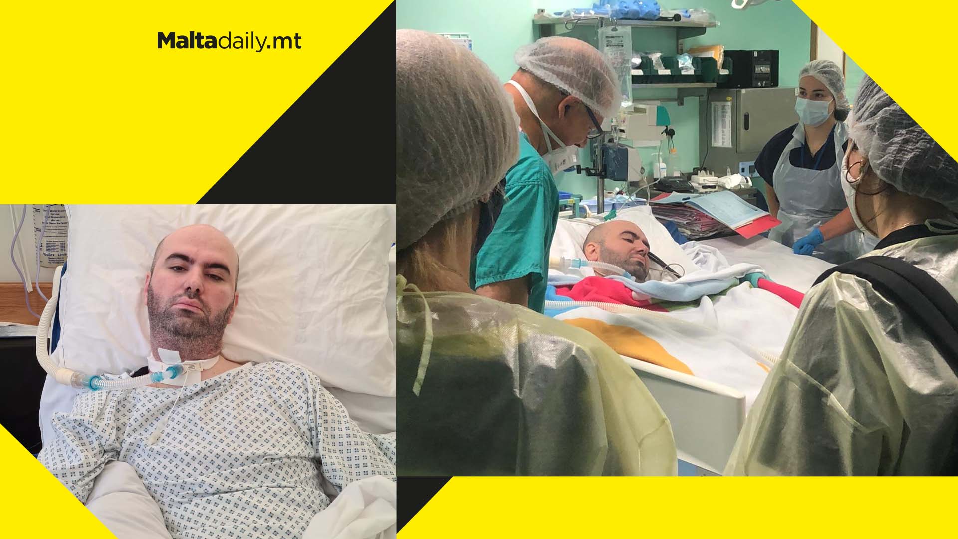 “Miracles Exist”; Bjorn Formosa in recovery after successful operation