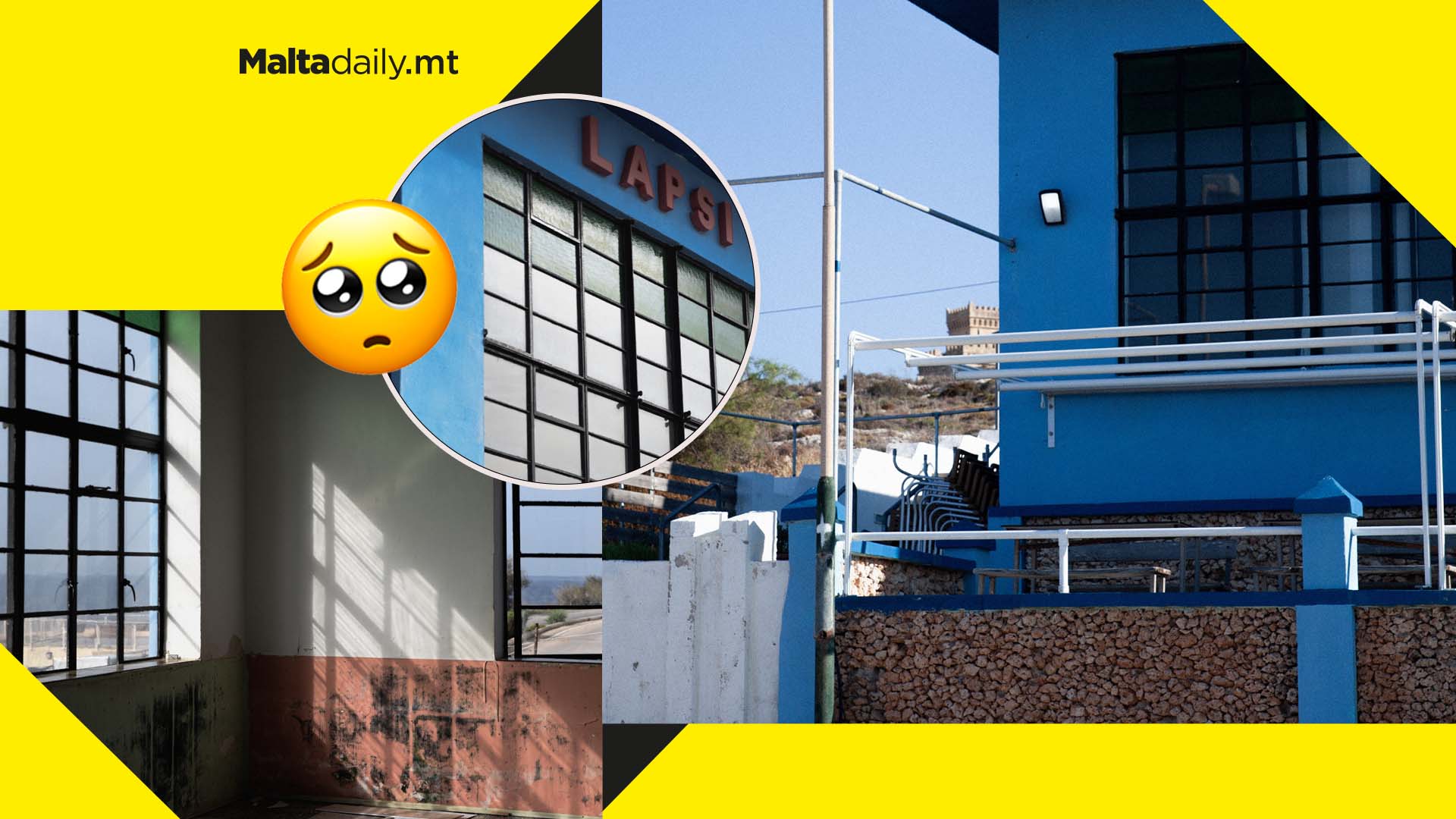 Local photographer captures Ta’ Rita’s last moments pre-refurbishment