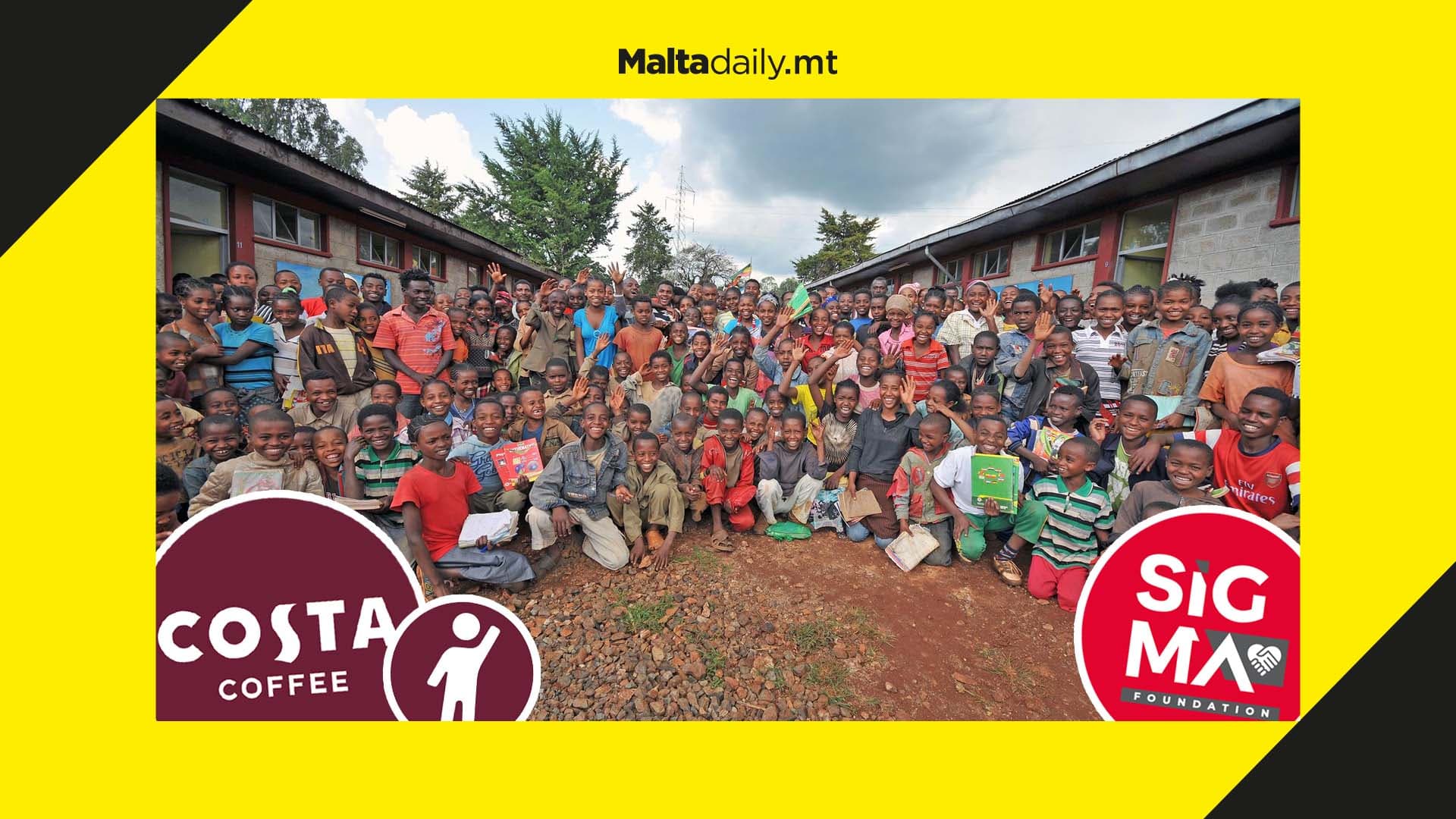 Costa Foundation & Sigma Foundation collaborating to supply Ethiopian schools with water reservoirs