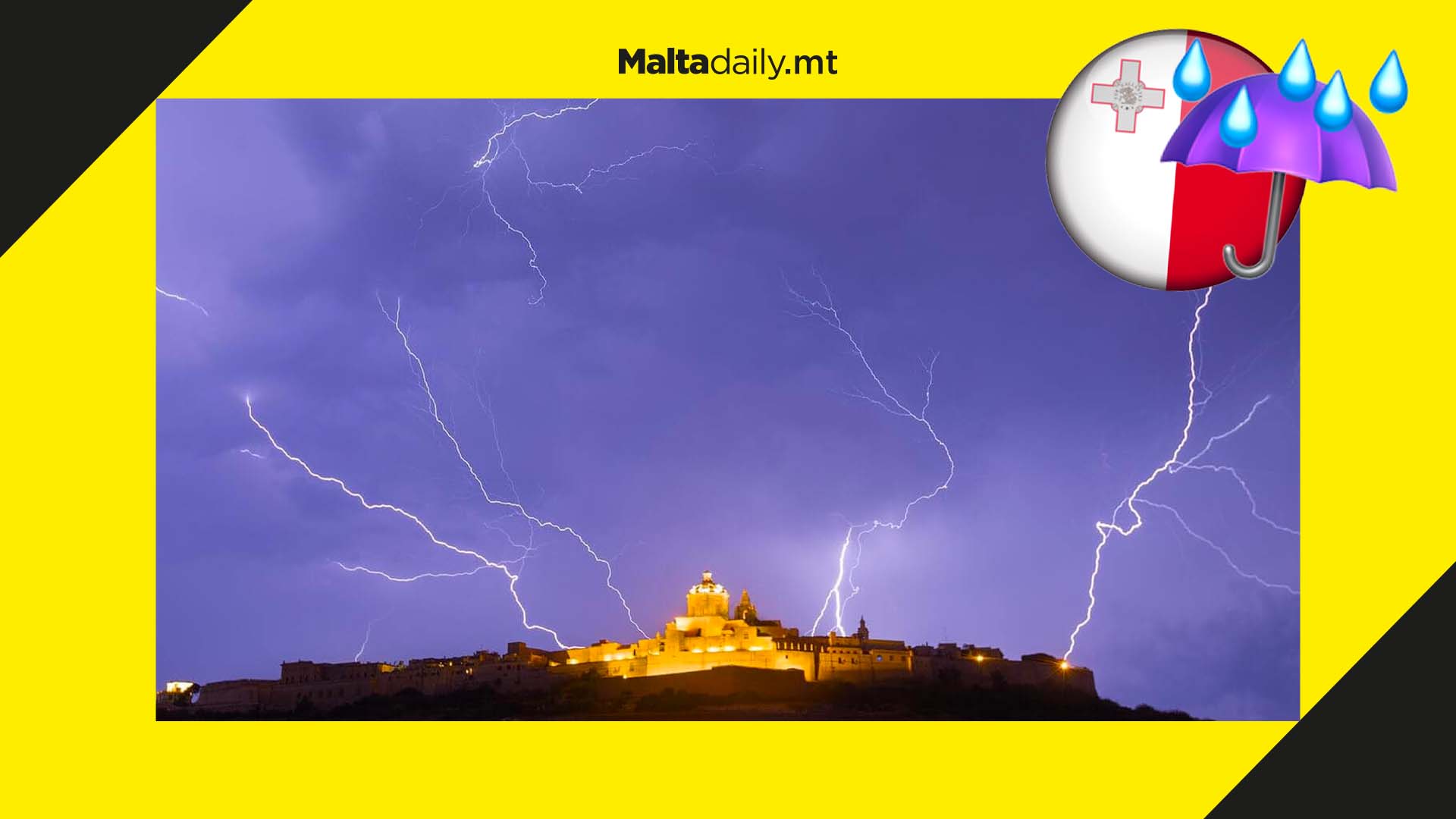 No rain or storms yet as October is set to be drier than usual