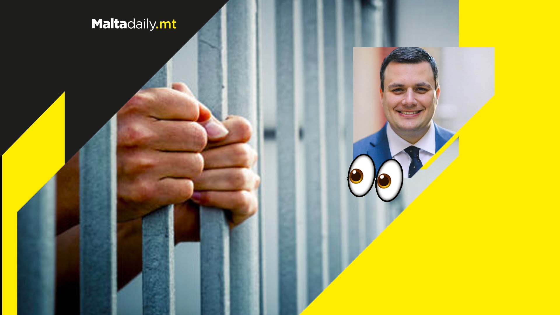 560 inmates currently in Malta’s prison reveals Minister