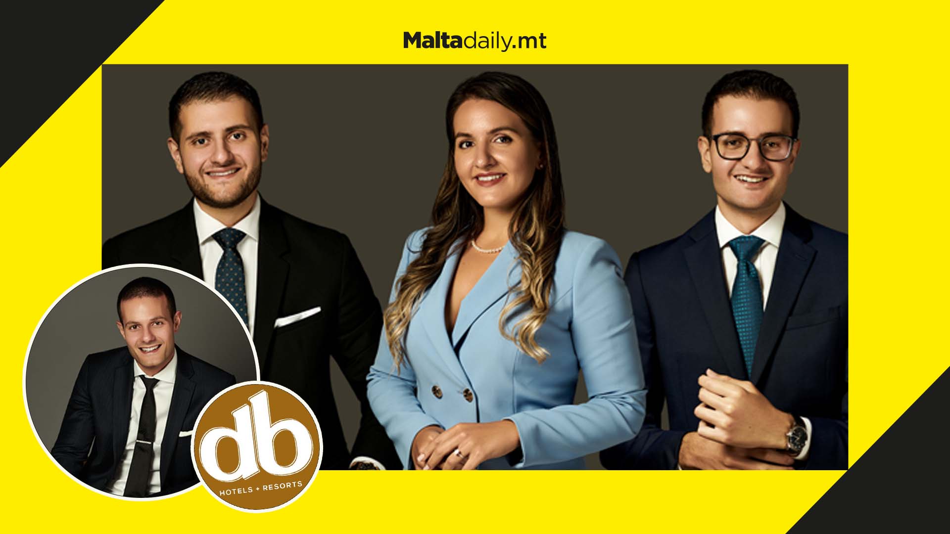 Four new key officers appointed for db Group