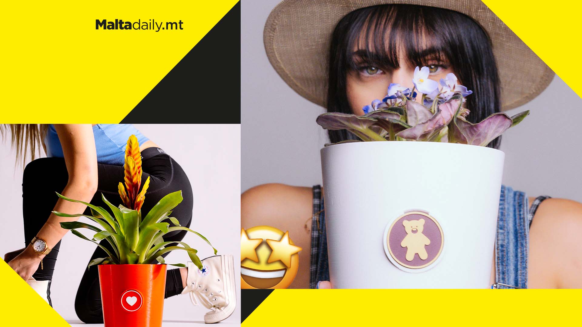 Why new Maltese brand HAPPY POT is a step towards a greener Earth