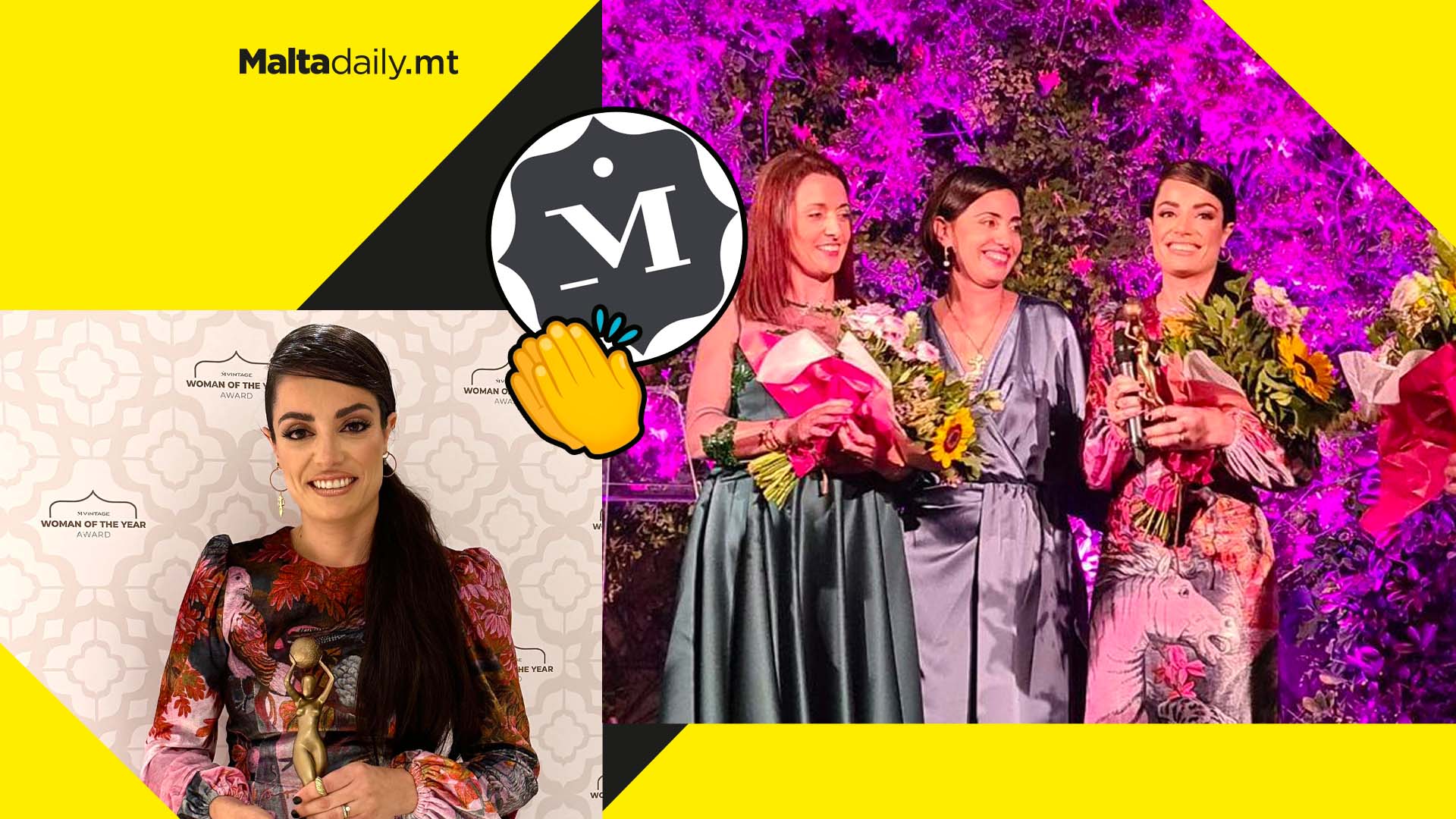 ALS activist Maria Formosa wins Mvintage Woman of the Year award