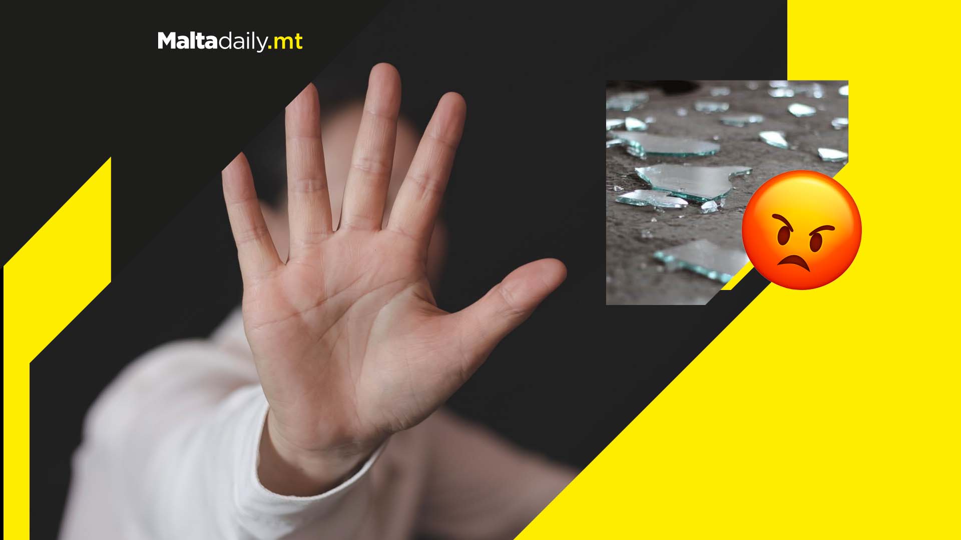 Woman assaulted with glass object in St Julian’s suffers grievous injuries