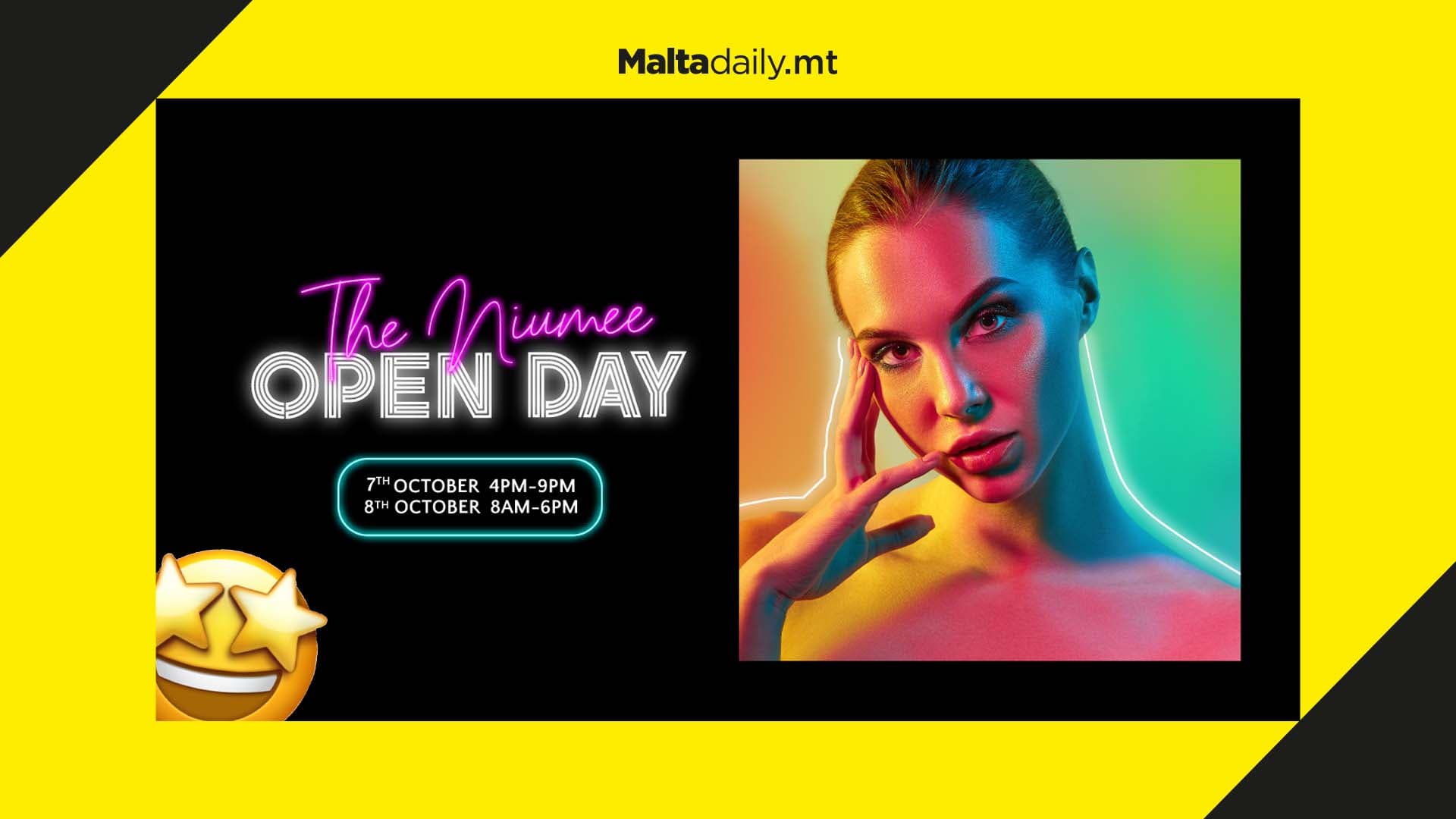 Unleash your inner dancing queen at the Niumee Open Day