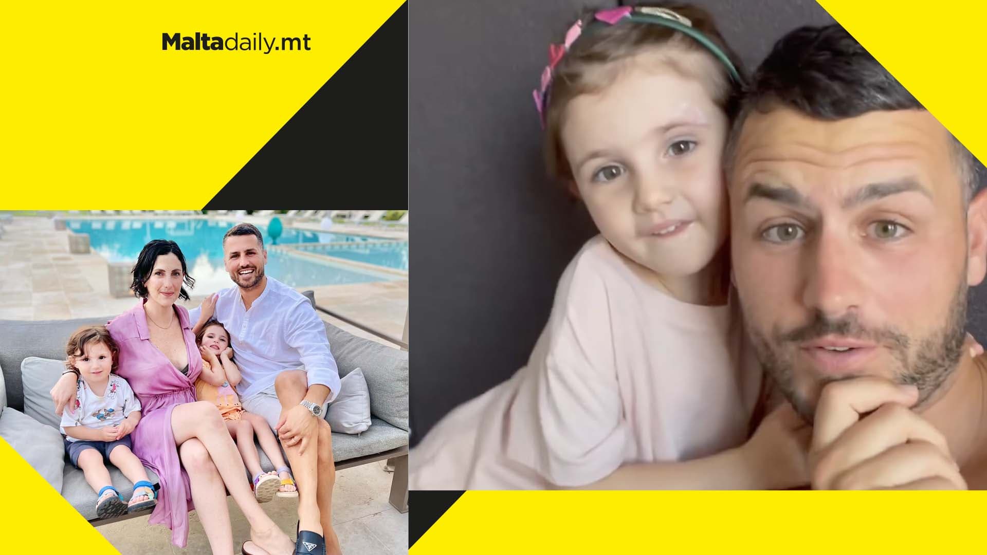 WATCH: “We have a baby in mummy’s tummy”; Ben Camille & family announce their newest addition