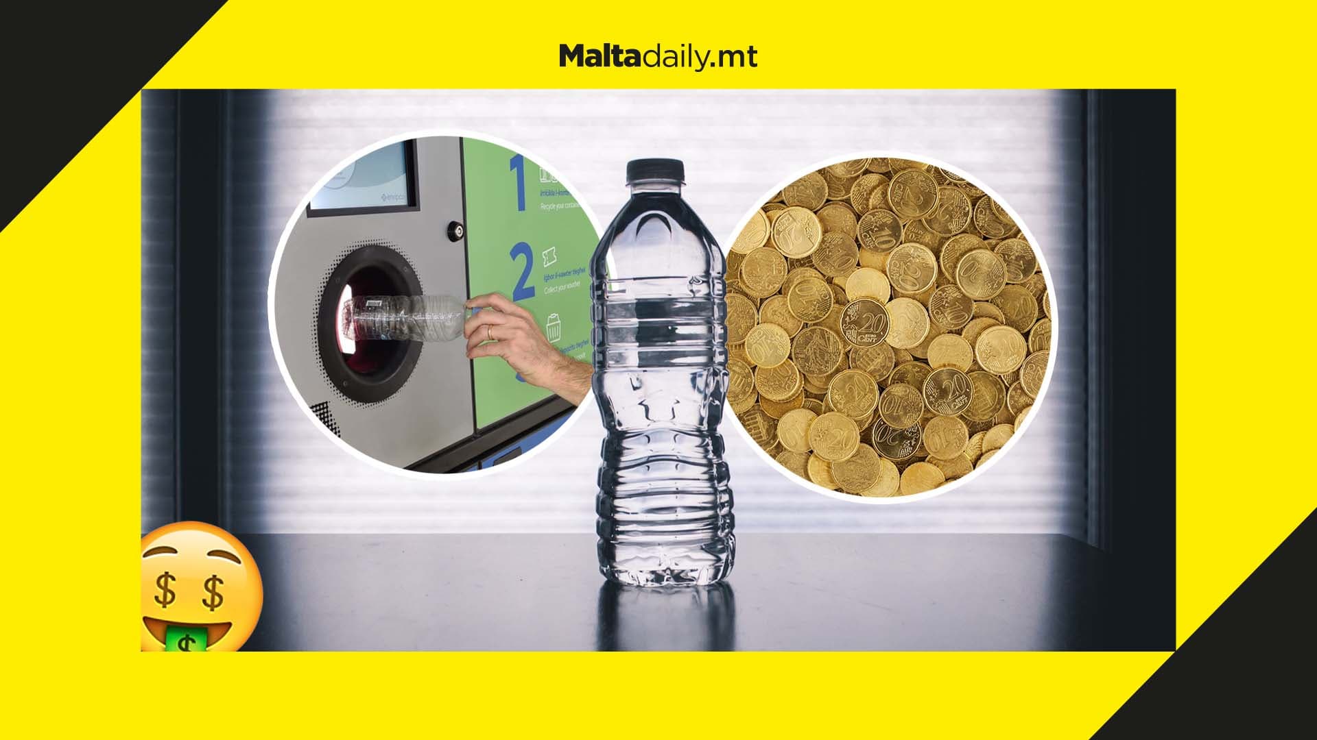 Get your money back for recycling by using this new refund scheme