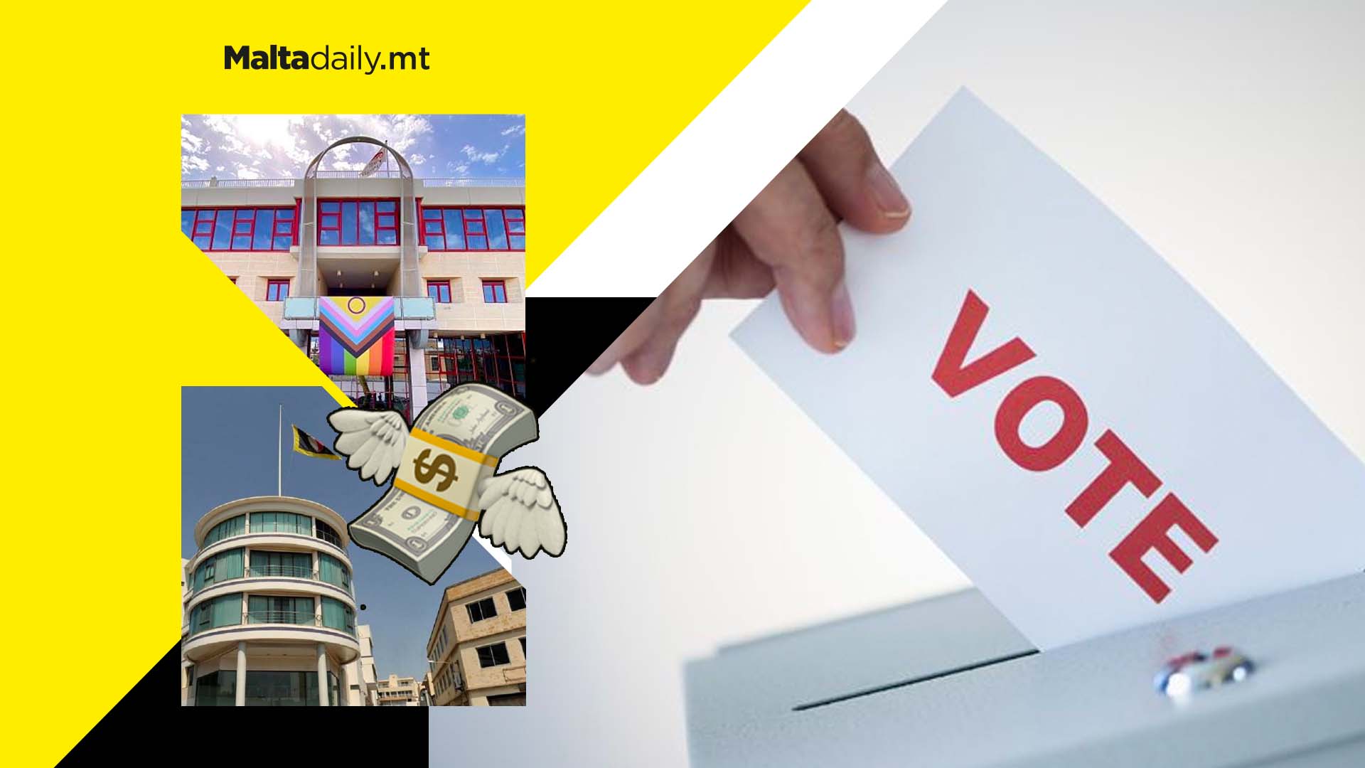 Seven election candidates spent €25,000 on campaign