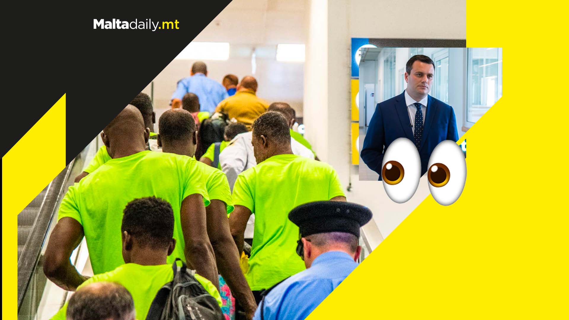 184 out of 208 undocumented migrants deported from Malta