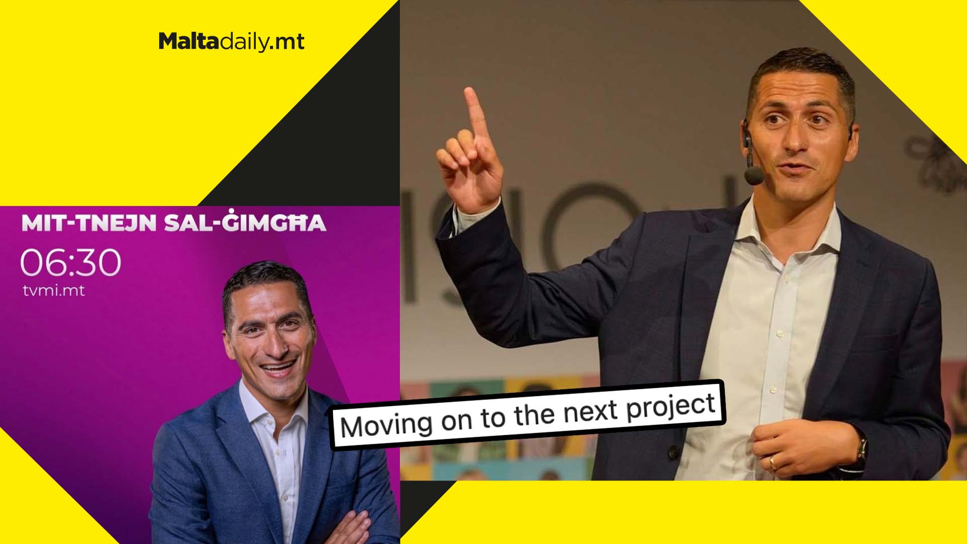 Keith Demicoli to return to Maltese TV with morning show all about positivity
