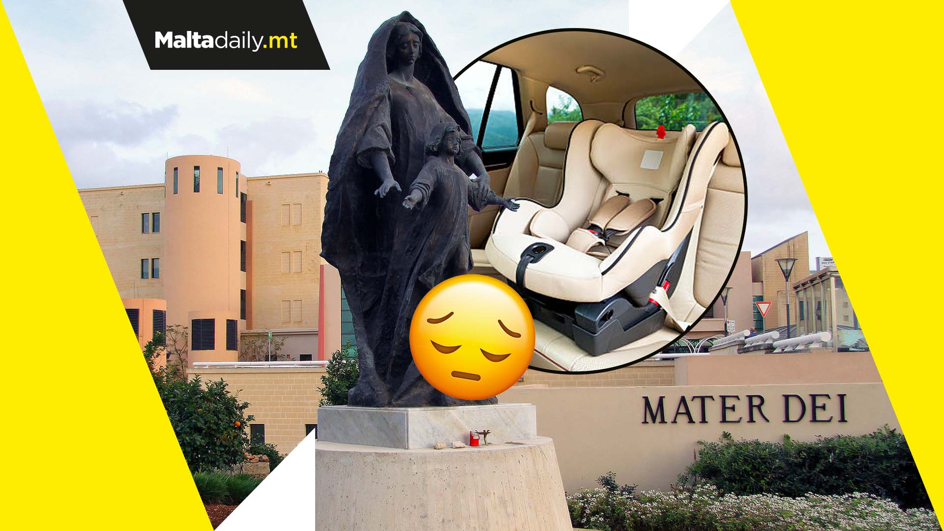 Months old baby in hospital following St Paul’s Bay car crash