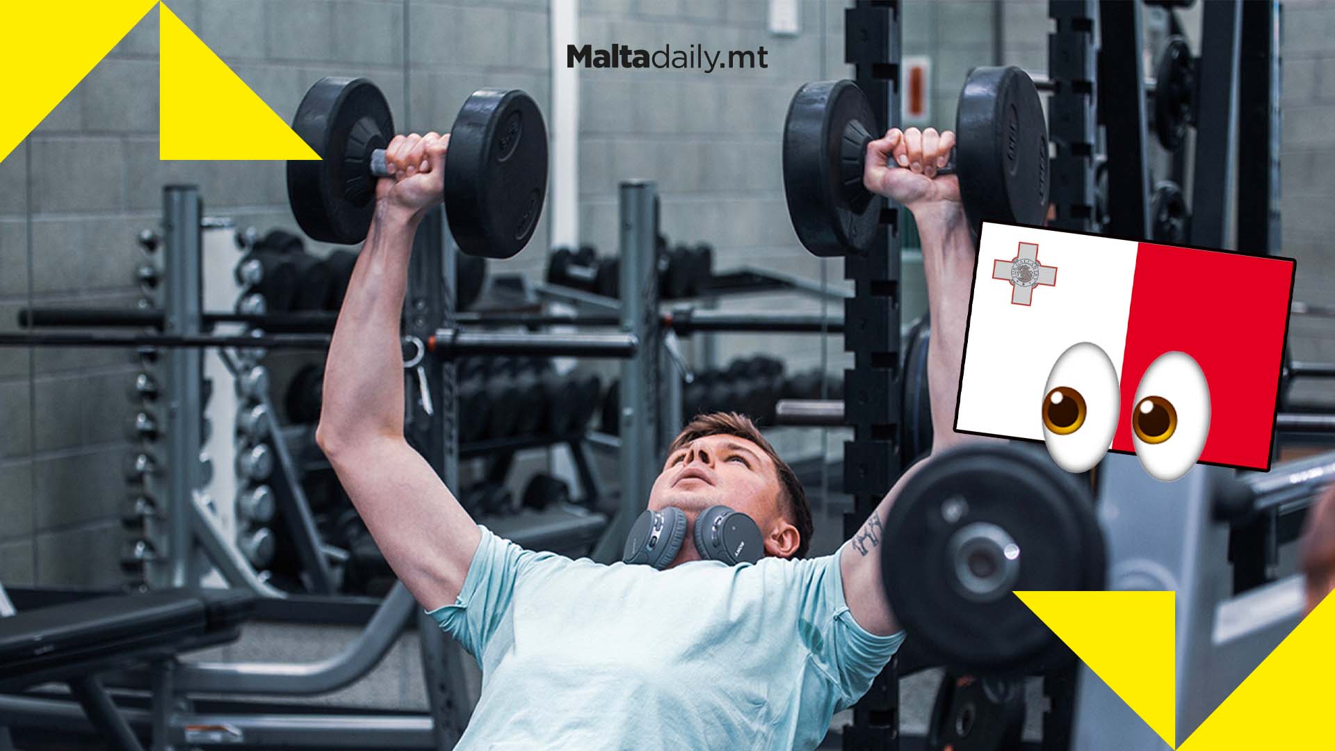 Drop in Statistics, Not Squats: Only 7% of Maltese exercise regularly