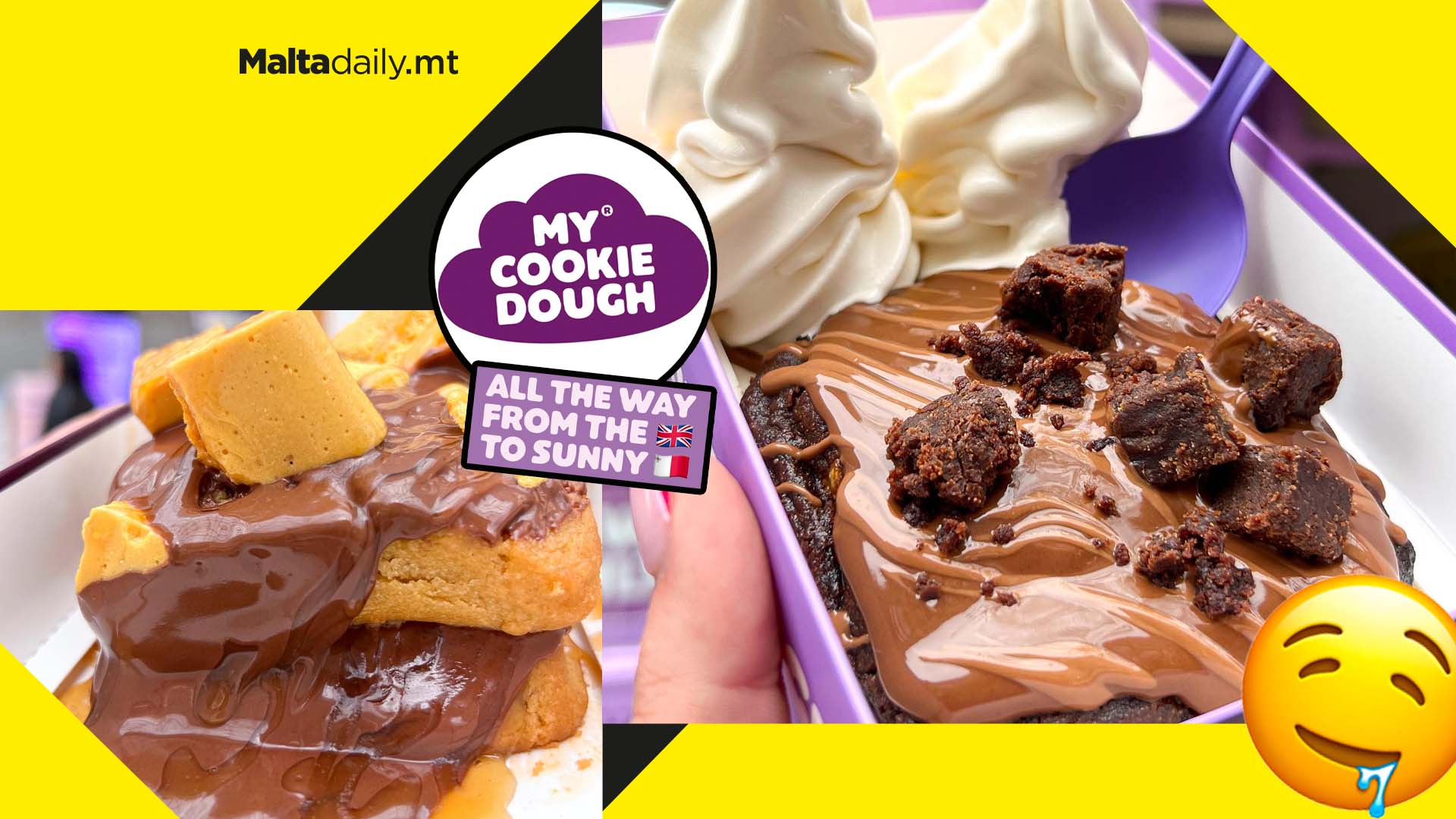 My Cookie Dough is coming to Malta and our sweet tooth can’t wait!