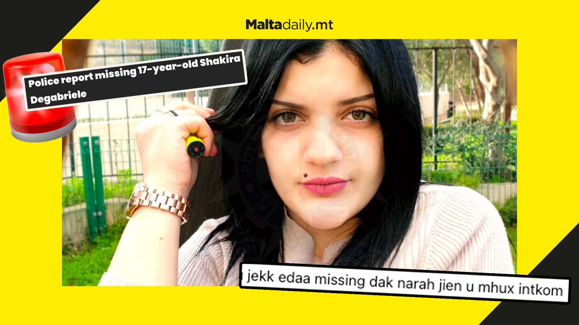 Missing 17-year-old asks people to ‘mind their own business’