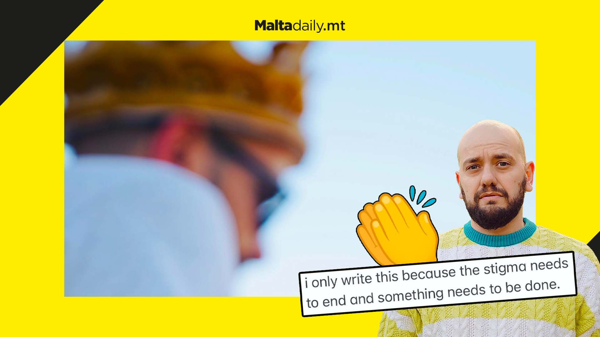 Vibe FM host speaks out about mental health stigma & suicide