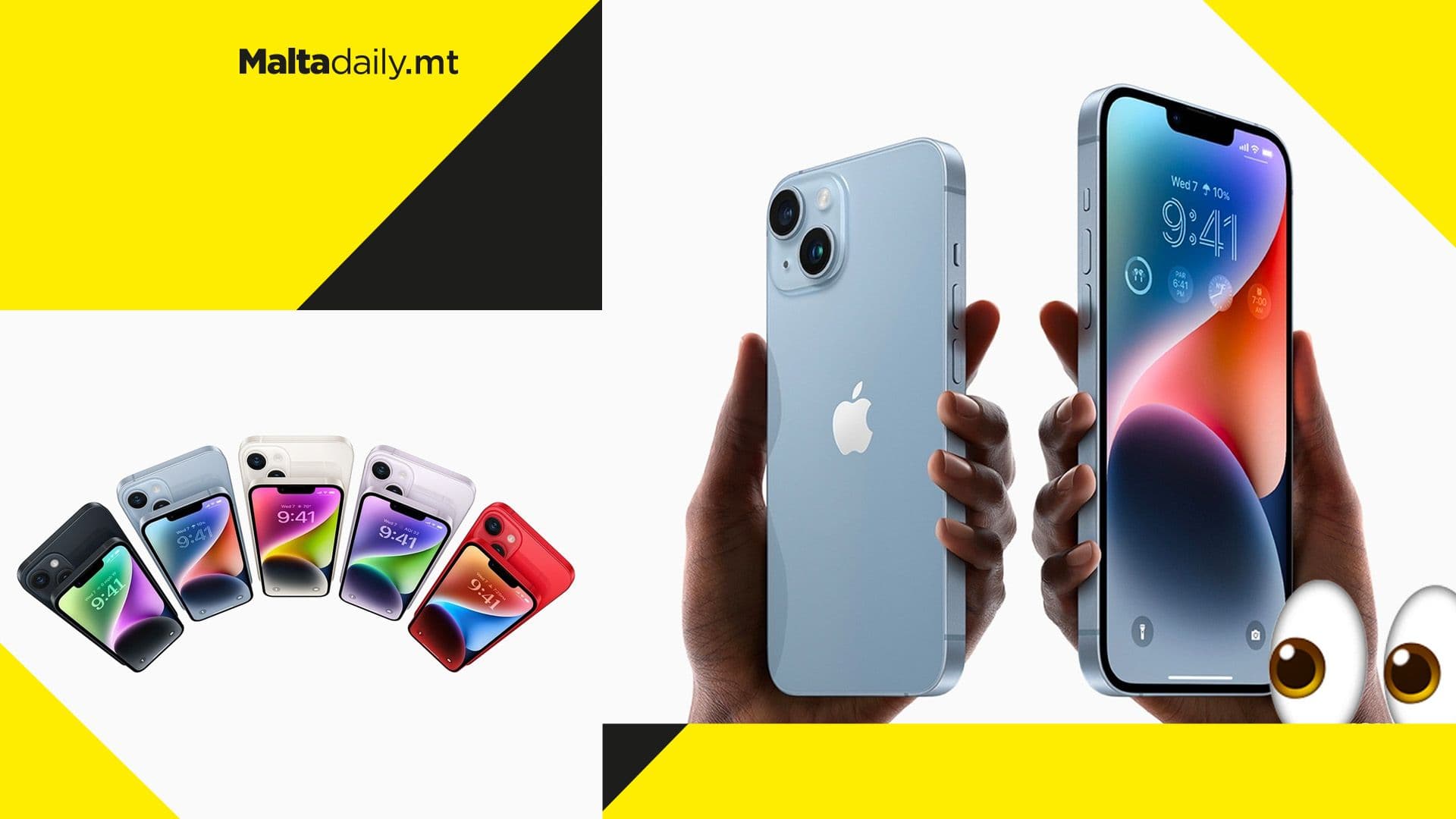 Apple launches new iPhone 14, AirPods & Apple Watch