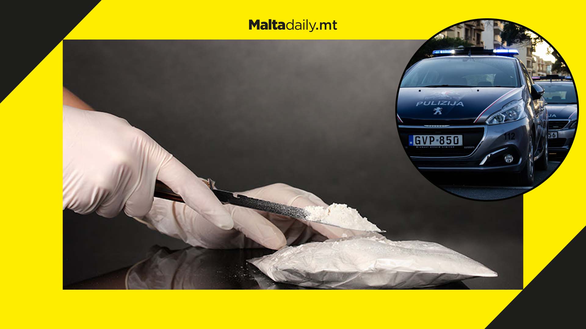 Man arrested at airport for hiding cocaine packet in underwear