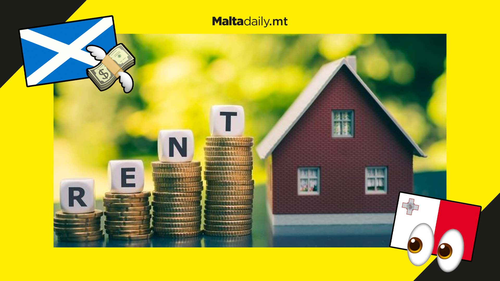 Scottish landlords banned from raising rents… should Malta follow suit?