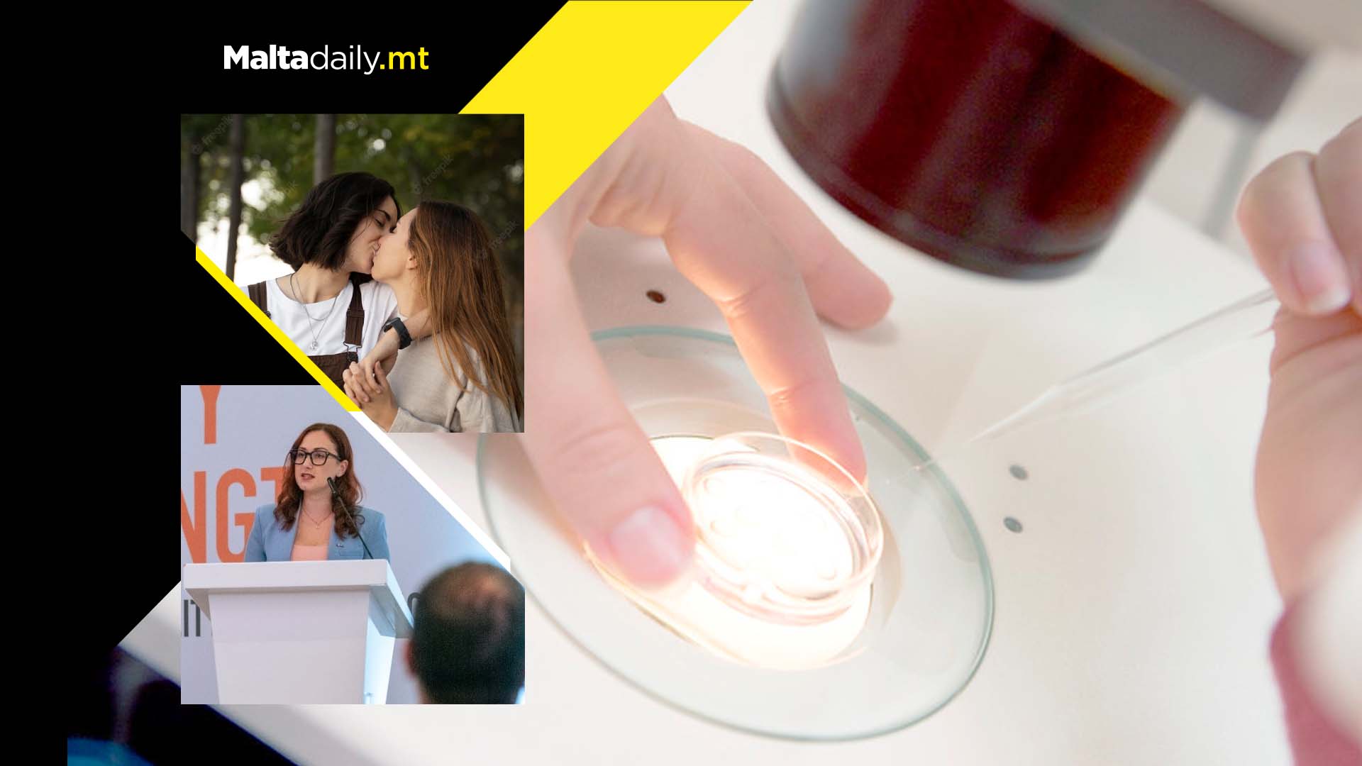 Eight female couples benefit from sperm donations in 2021 to start families