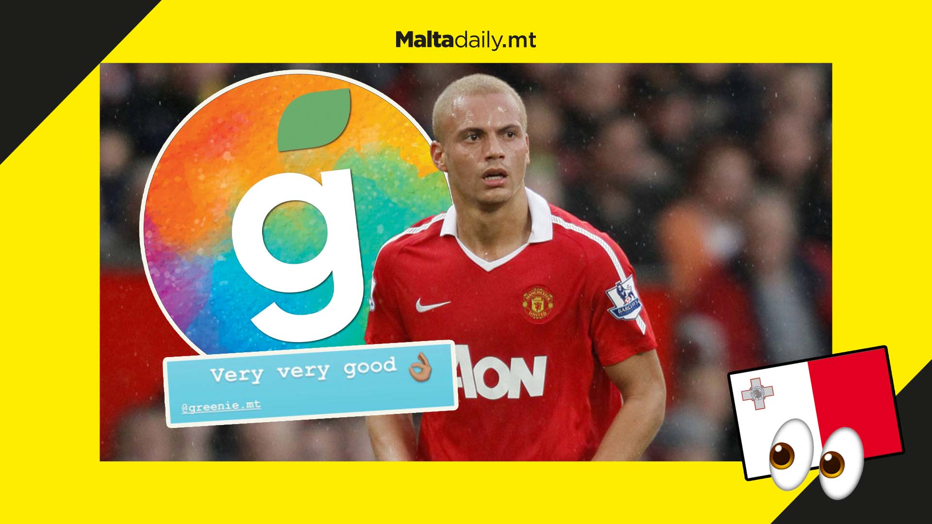 Former Man Utd player shouts out Maltese page for raising green awareness
