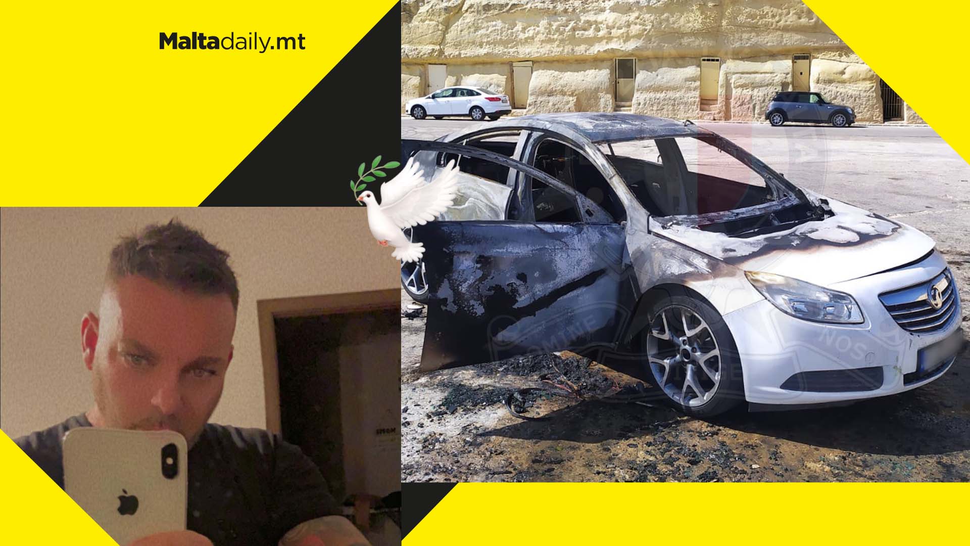 Liam Vidal dies after sustaining injuries from car fire in Marsamxett