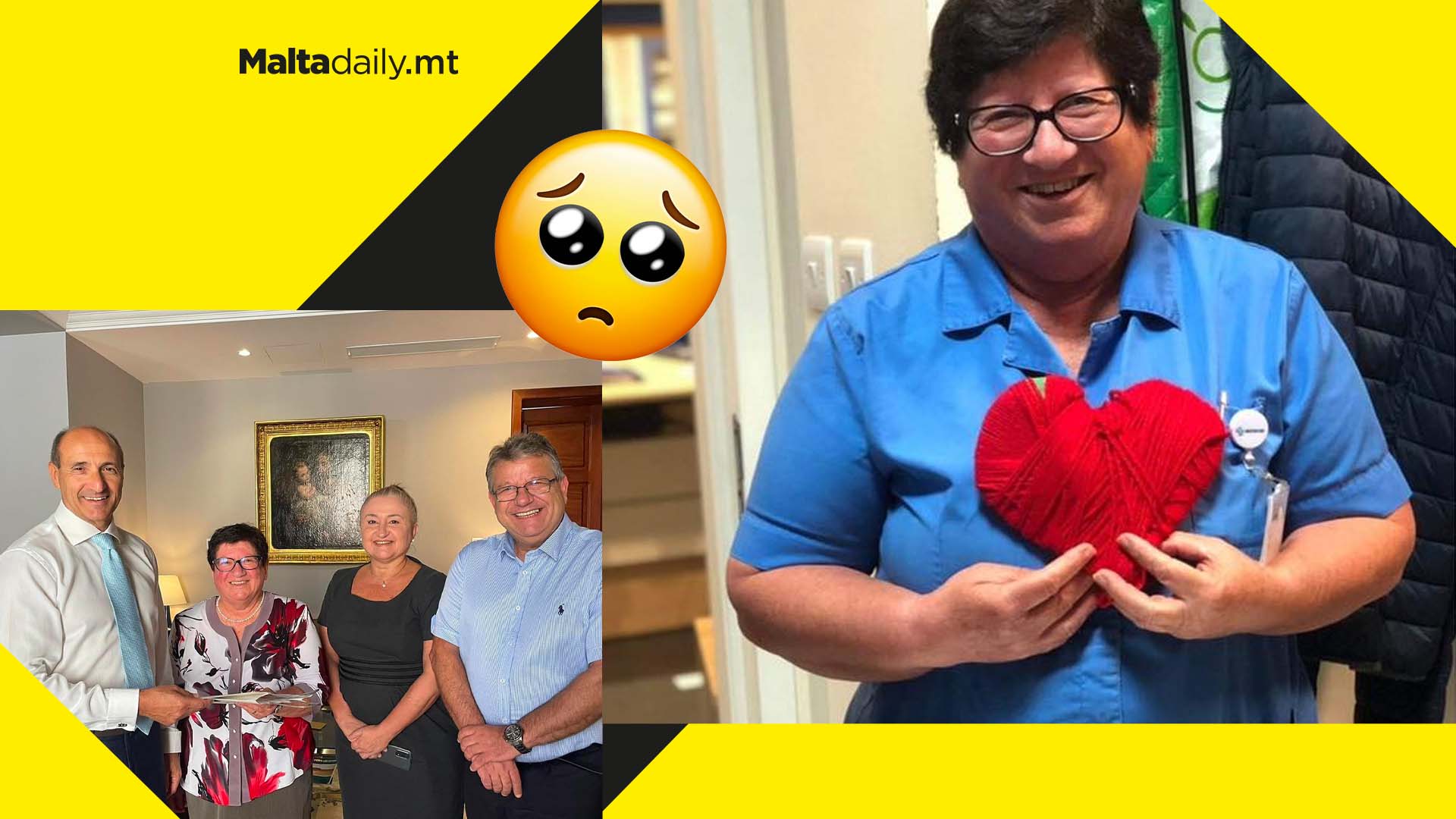 Maltese nurse beloved by children retires after 50 years of service