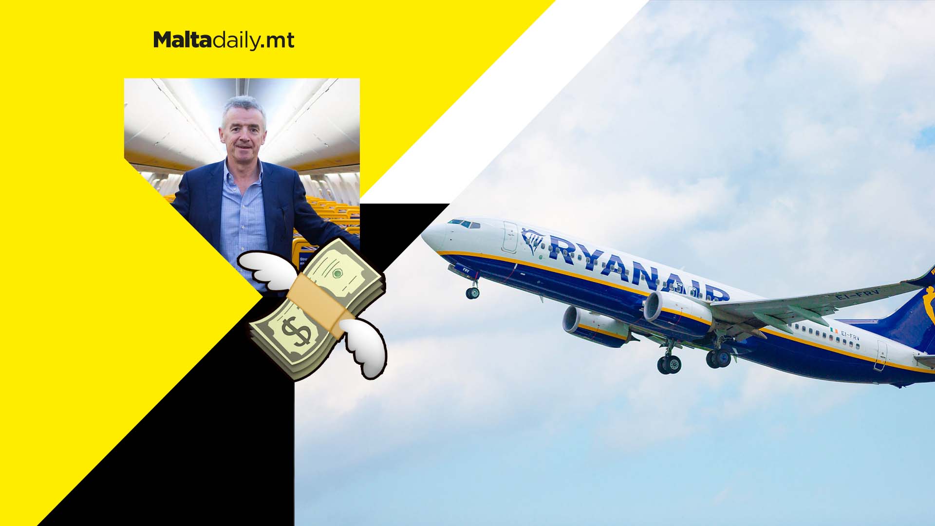 The era of €10 flights is over says Ryanair boss Michael O’Leary