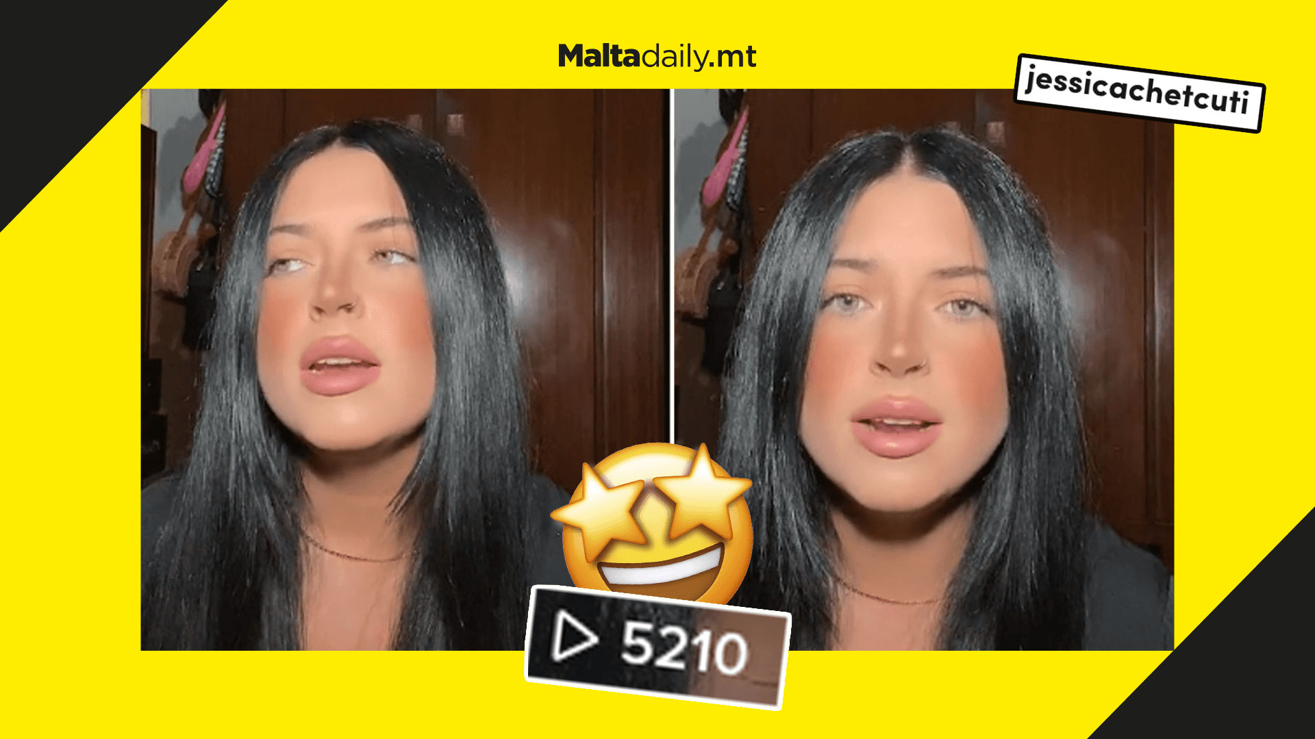 WATCH: Maltese woman showing off singing skills racks thousands of views