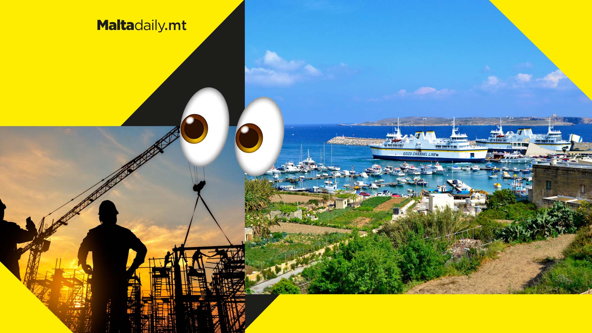 Gozo losing its ’charm’ as over-development continues finds survey