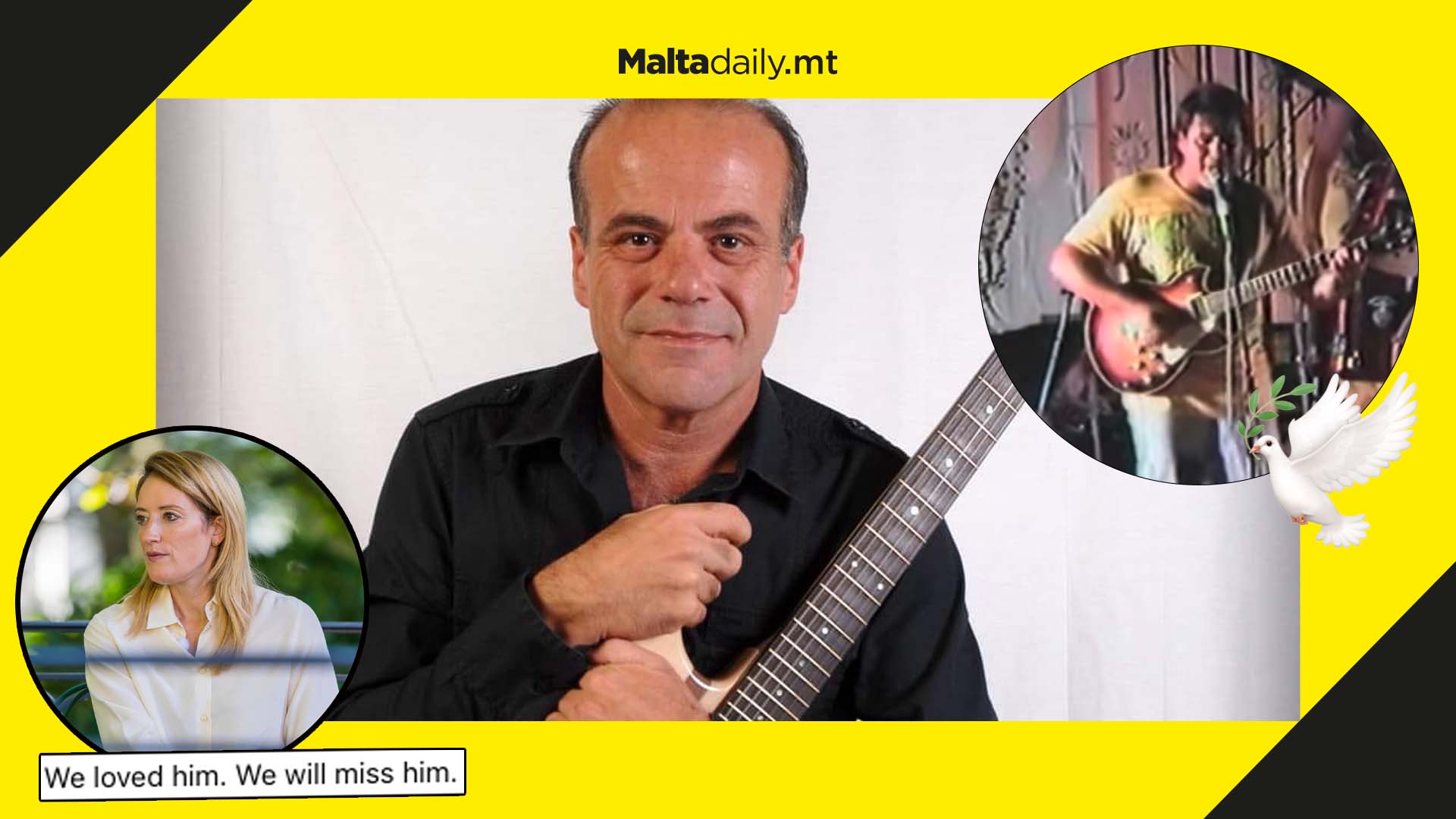 Singer Jesmond Tedesco Triccas passes away aged 59