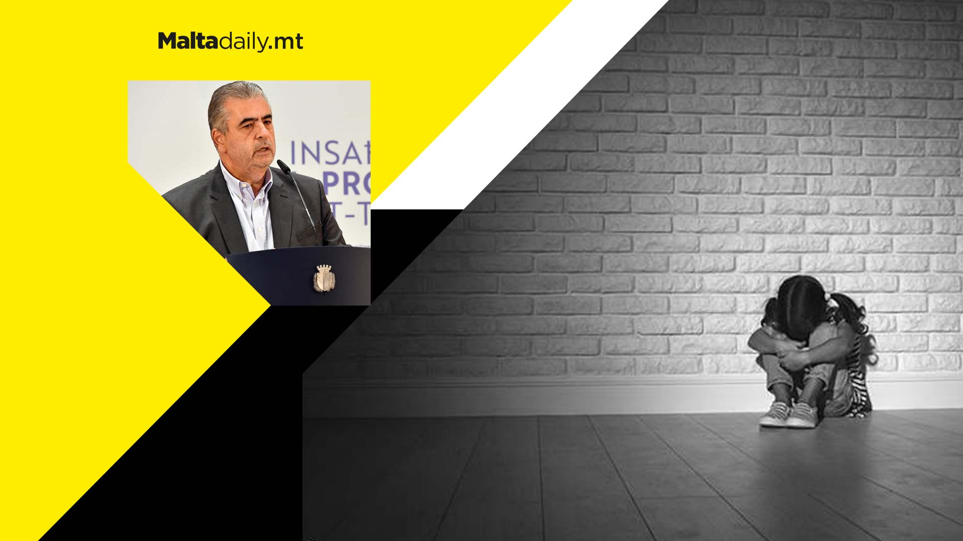 Child abuse reports doubled in the past two years in Malta