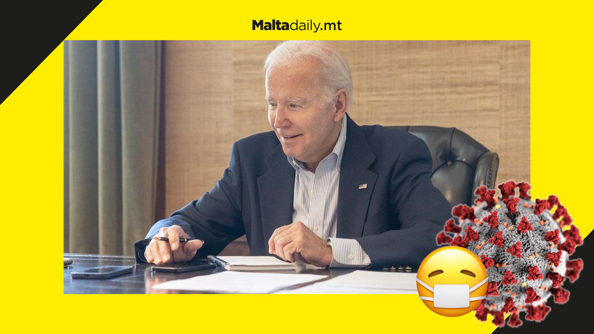 President Joe Biden tests positive for COVID-19