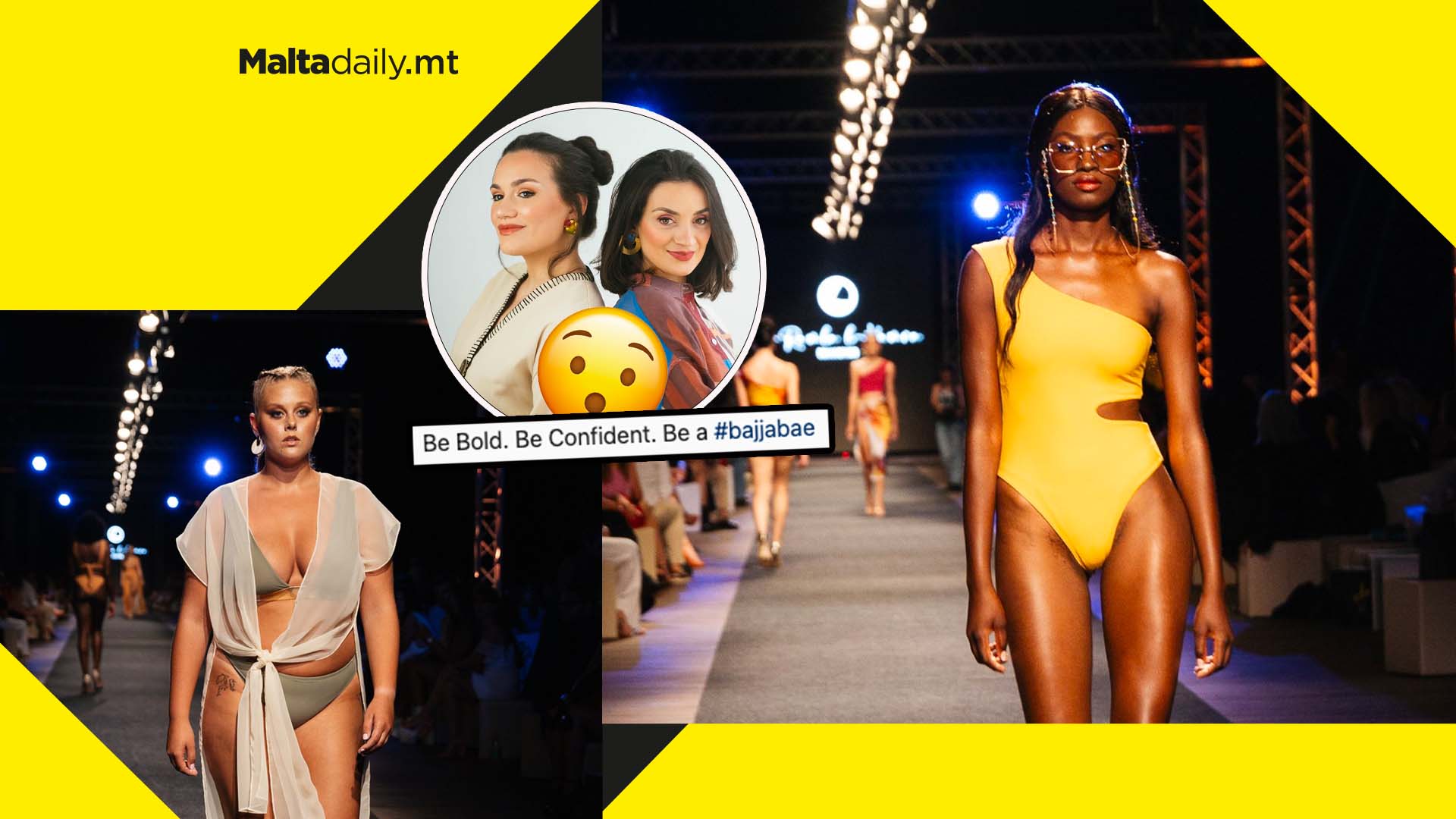 New brand ‘Bajja’ highlights diverse bodies during Malta Fashion Week