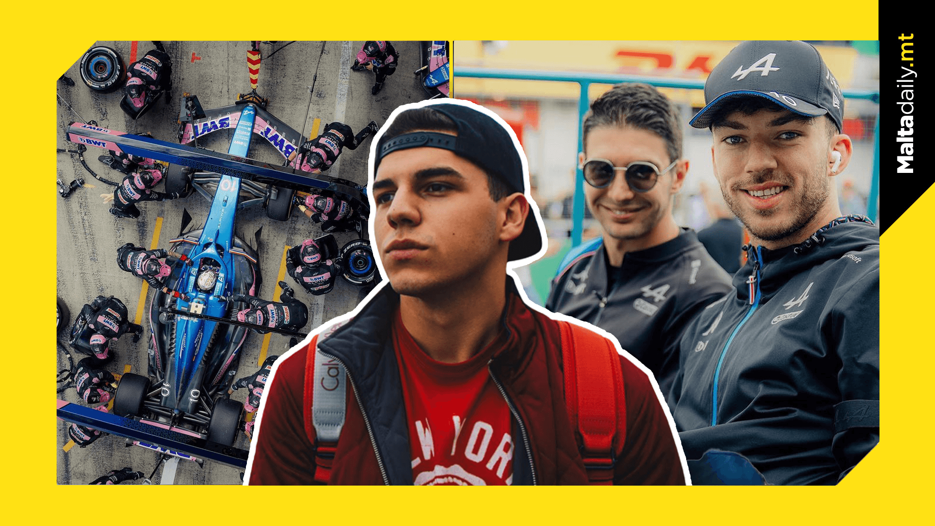 Inside the Thrilling World of Formula 1 – An Exclusive Journey with media sensation Calvin Jurkovic at Formula 1 Team Alpine