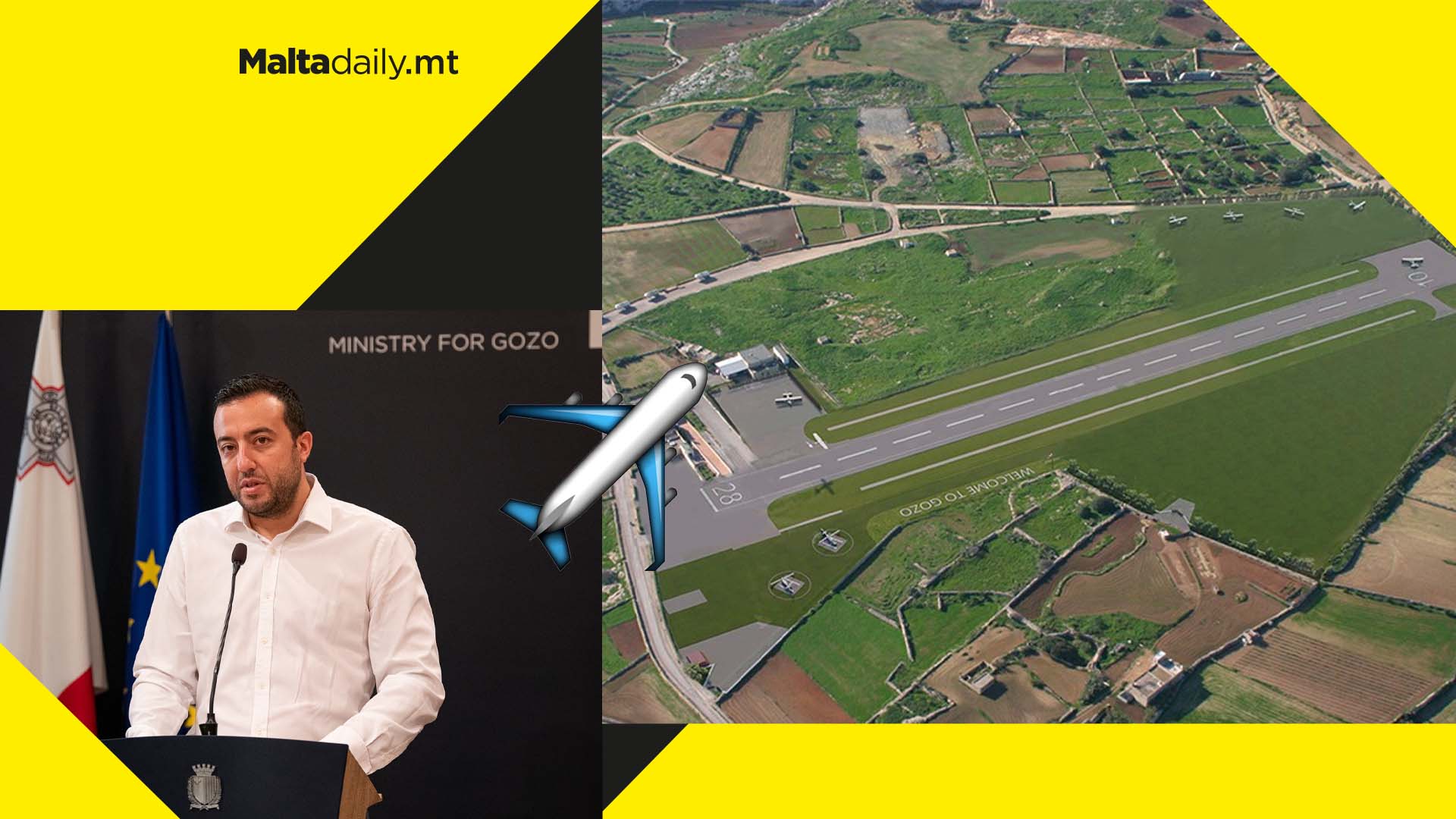 Gozo one step closer to having an airfield as consultation period closes, minister says