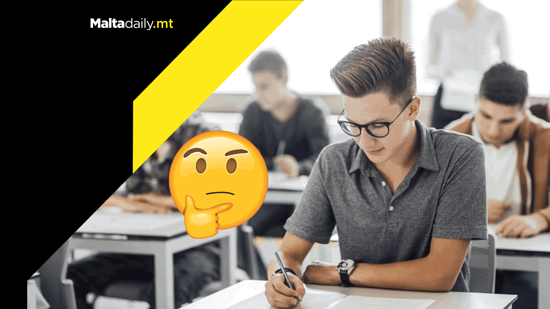 One out of five students have failed Maths and Maltese O Levels