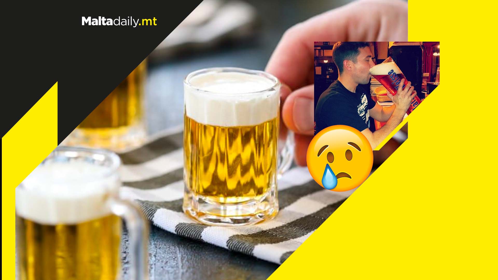 Under 40’s shouldn’t have more than one shot glass of beer a day says study