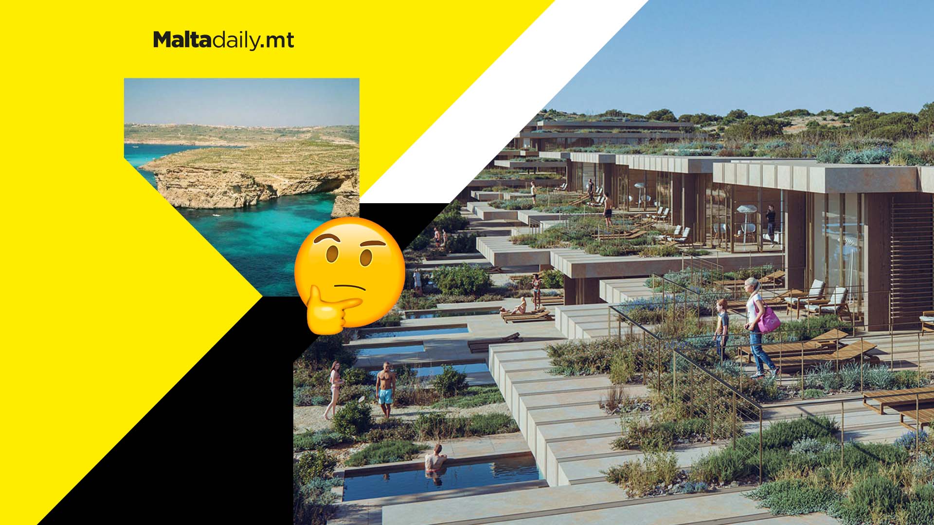 Changes to Comino bungalow plans approved by ERA and awaiting PA decision